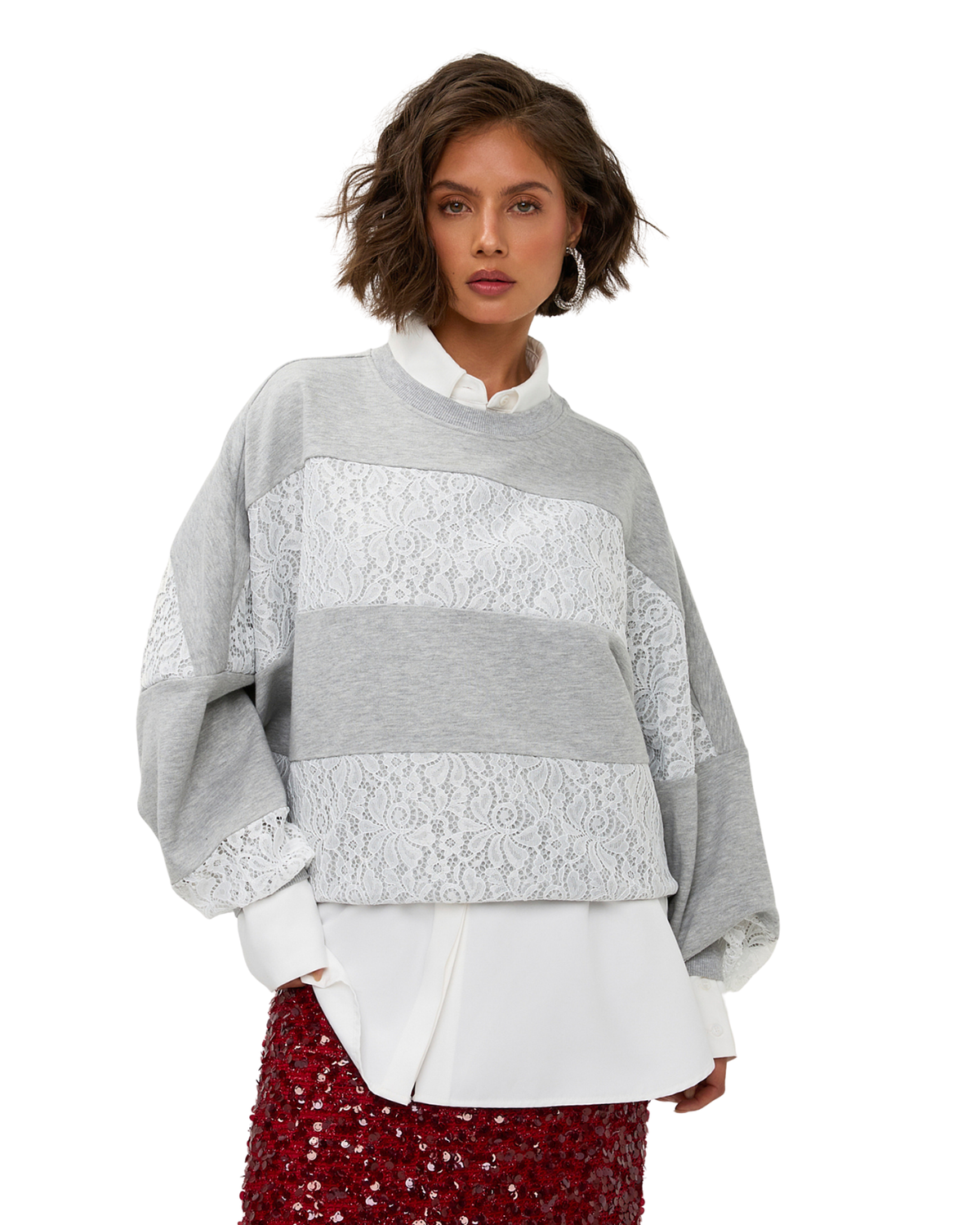 Lace Sweater