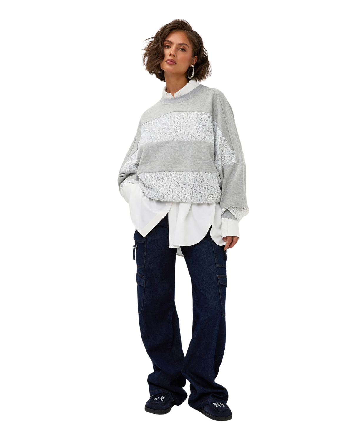 Lace Sweater