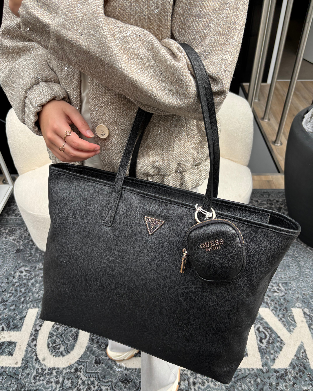 Power Play Handtas Large