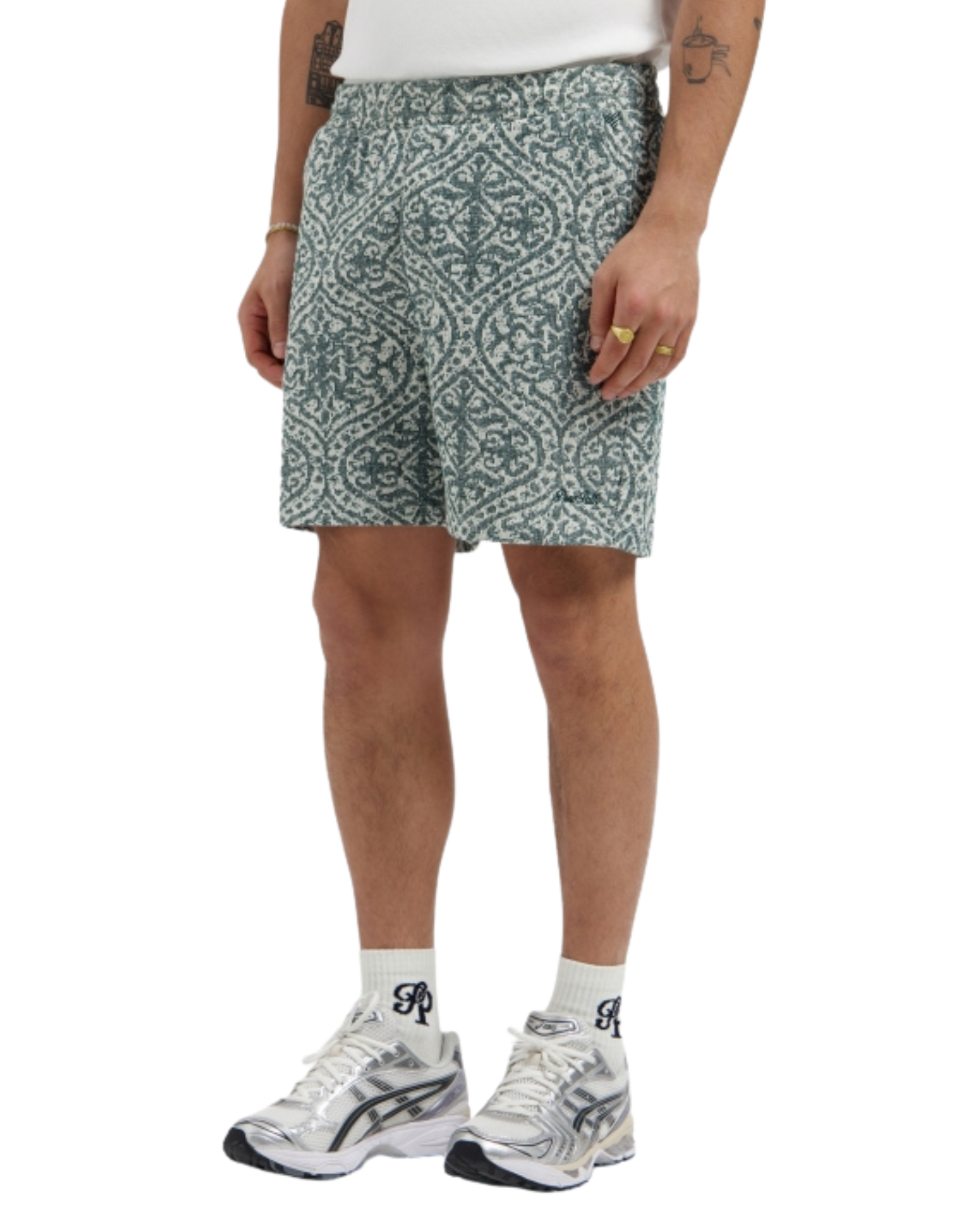 Jacquard Pattern Short