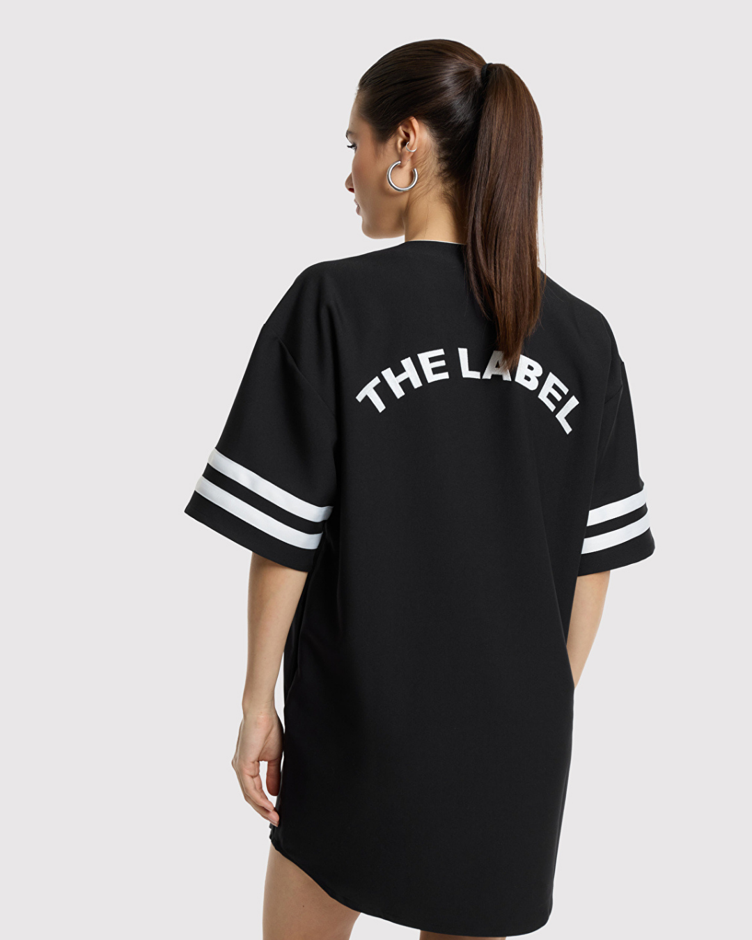 Baseball Shirt Dress