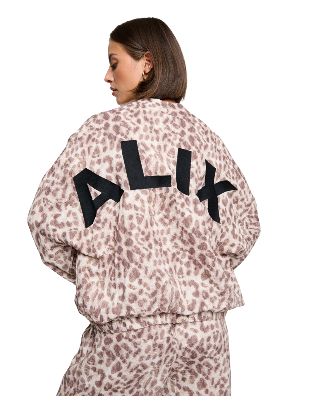 Sporty Animal Jacket