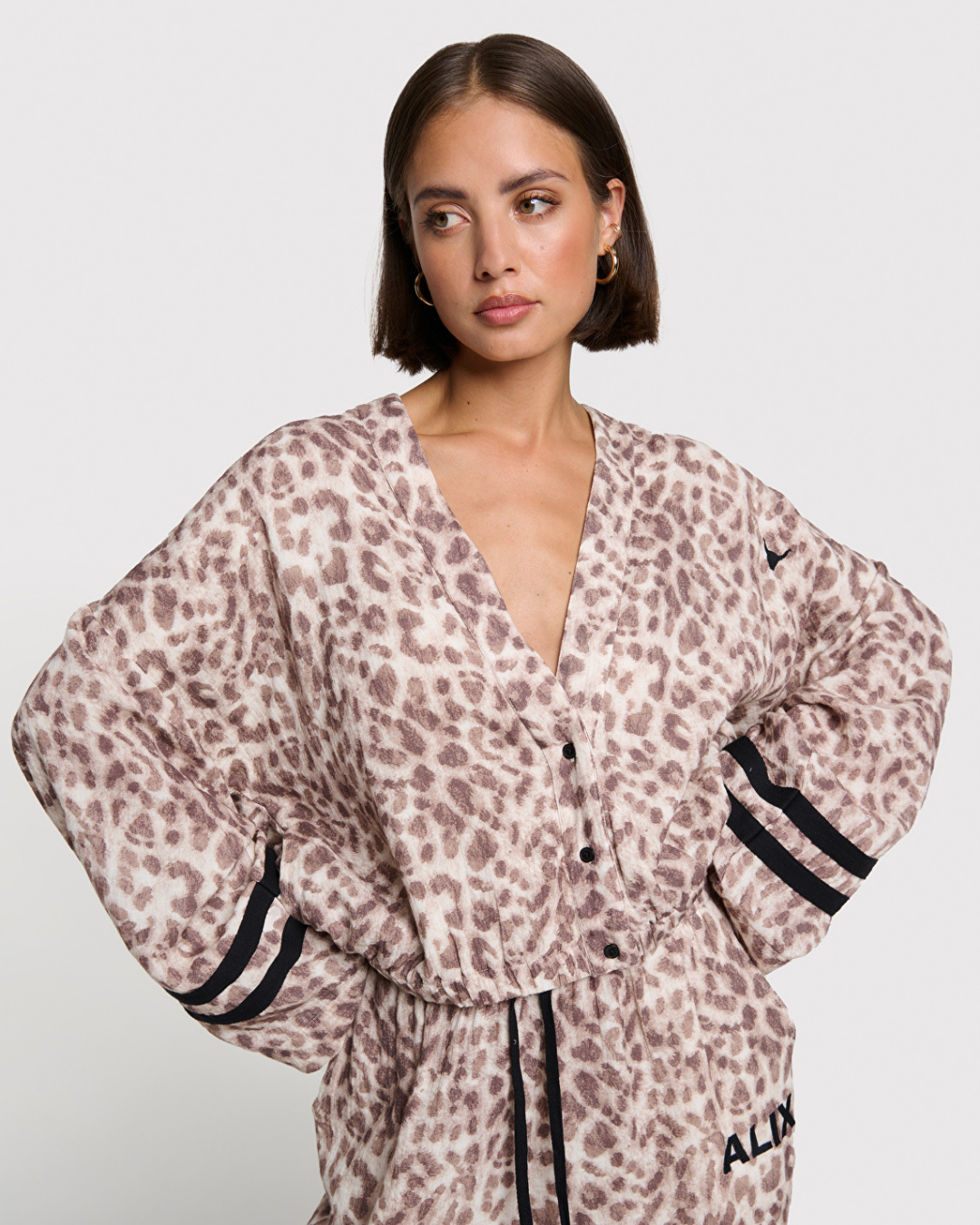 Sporty Animal Jacket