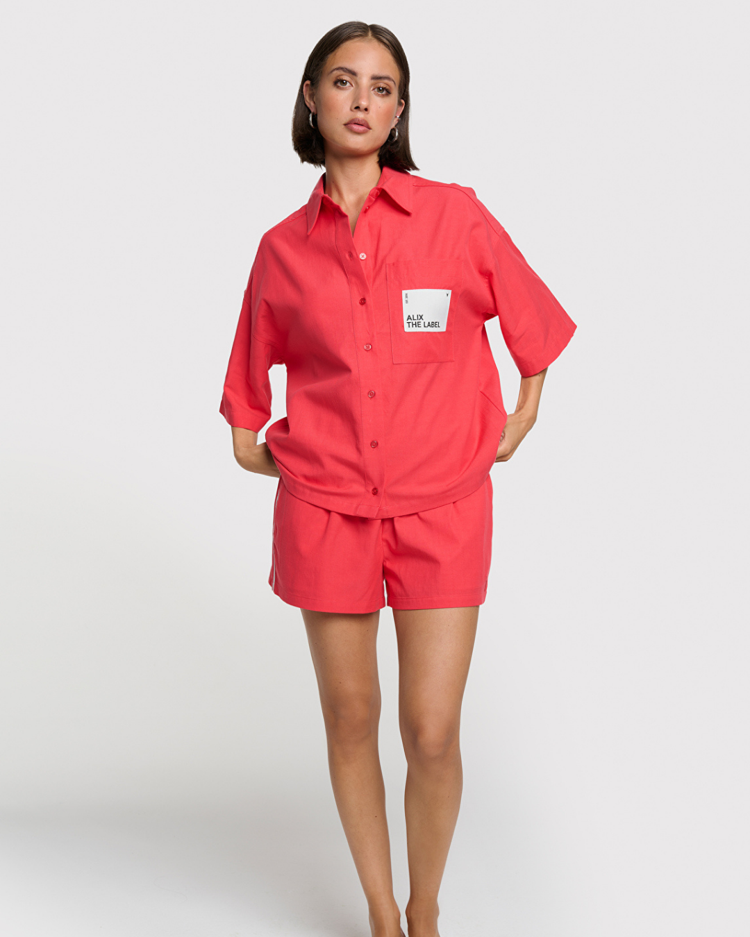 Short Sleeve Blouse