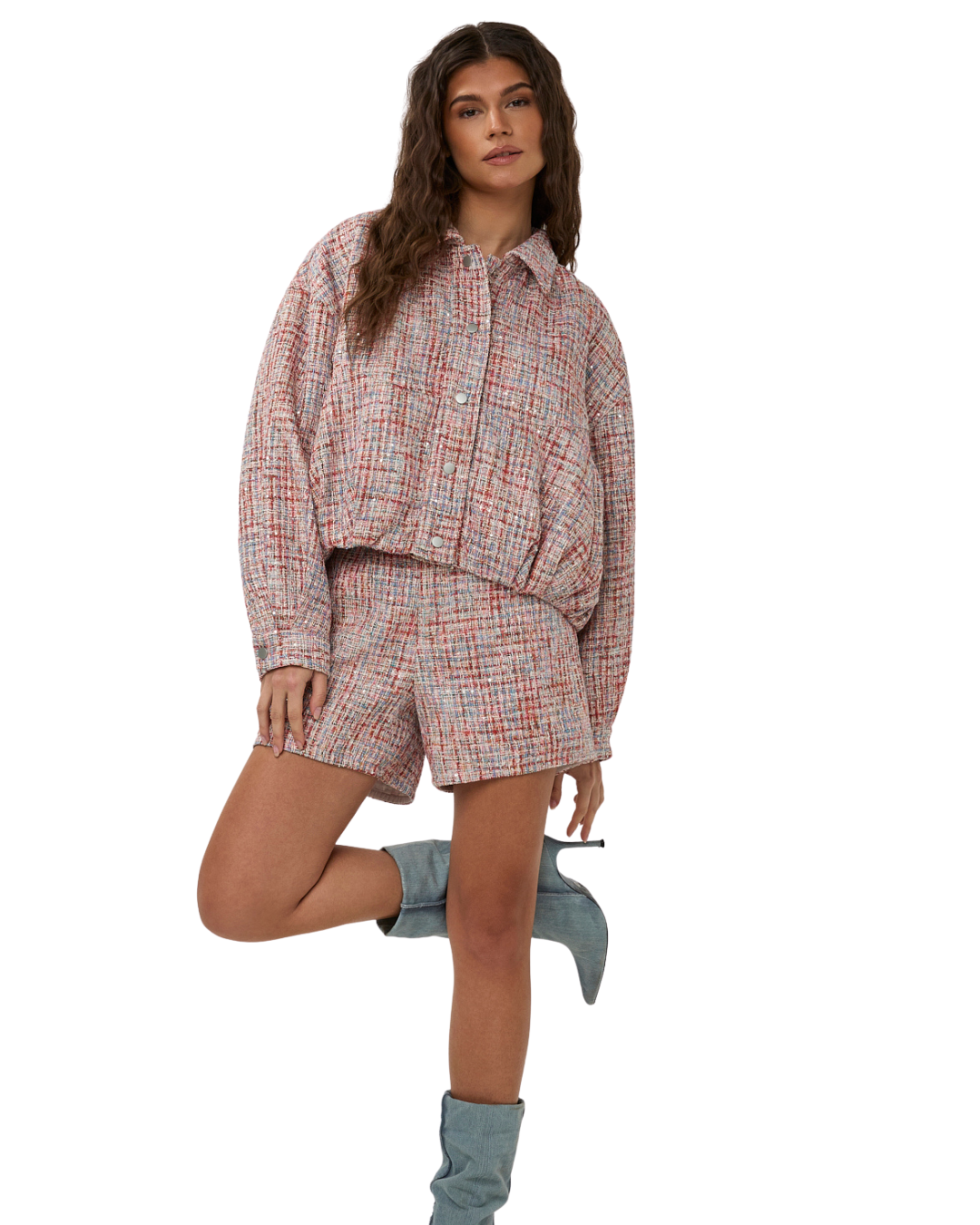 Sofia Short Boucle