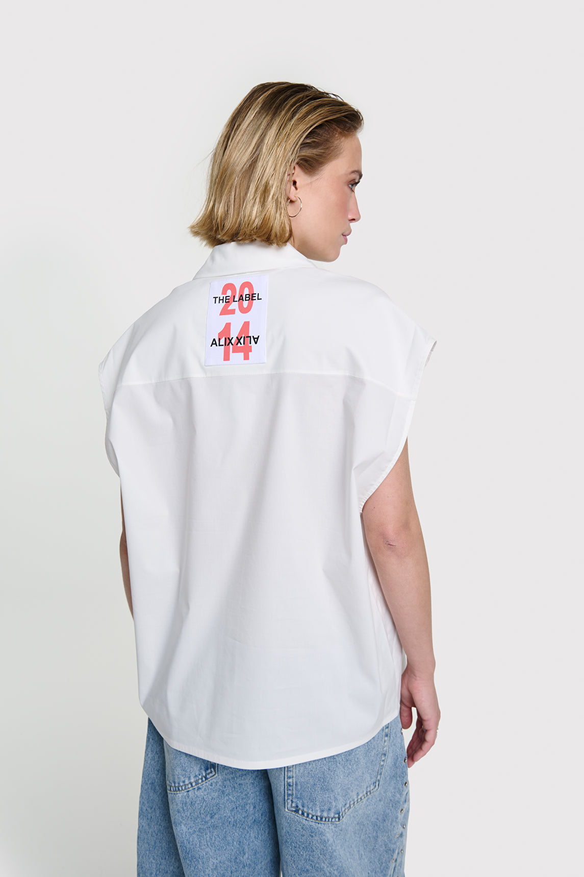 Sleeveless Blouse