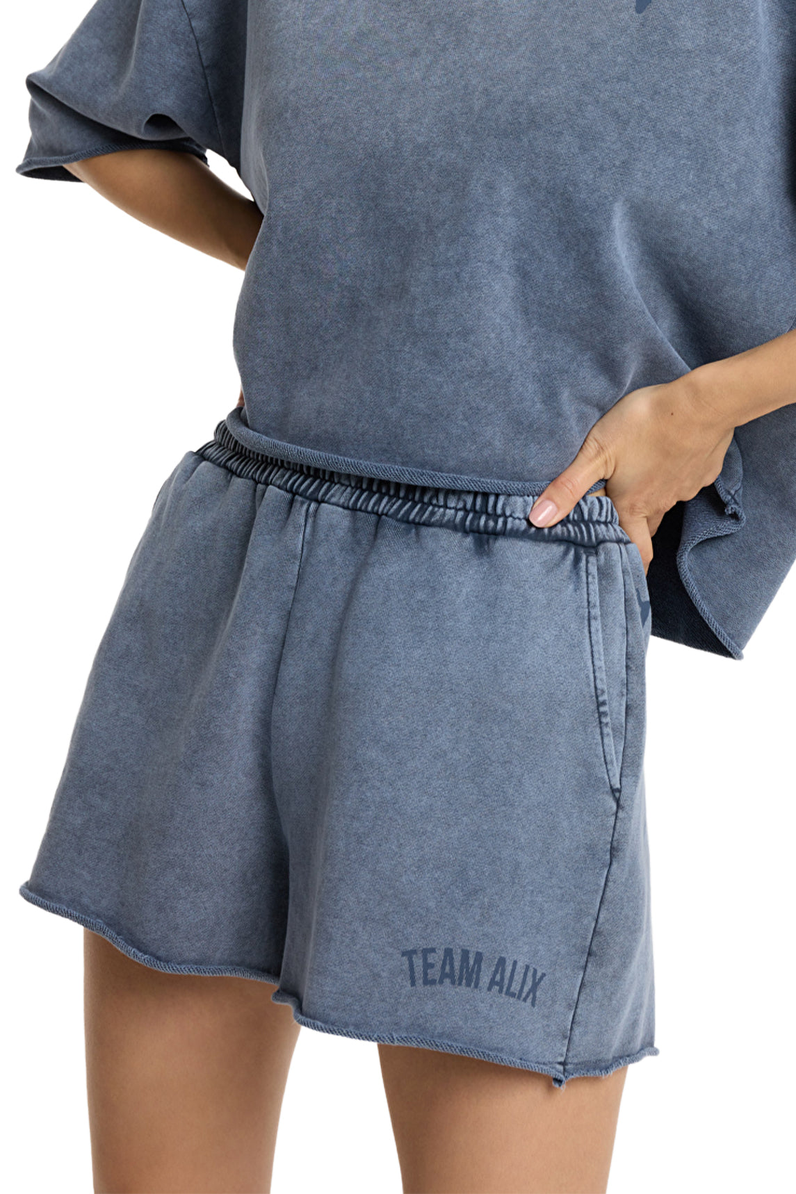 Team Alix Sweat Shorts