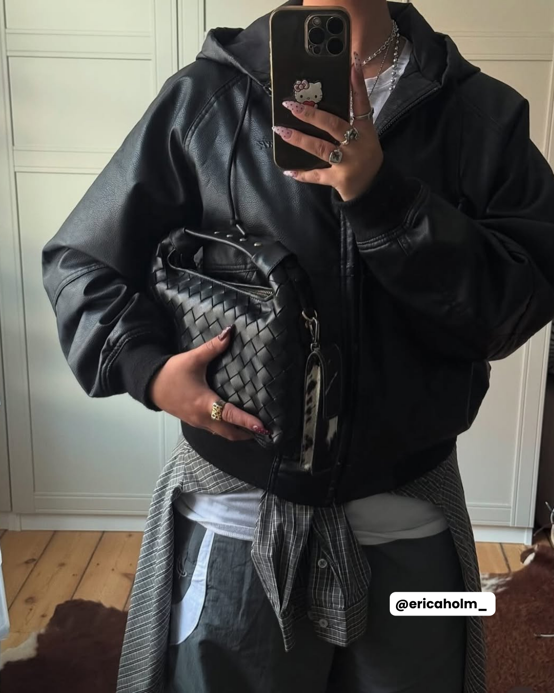 Dandy Braided Florence Medium Tas