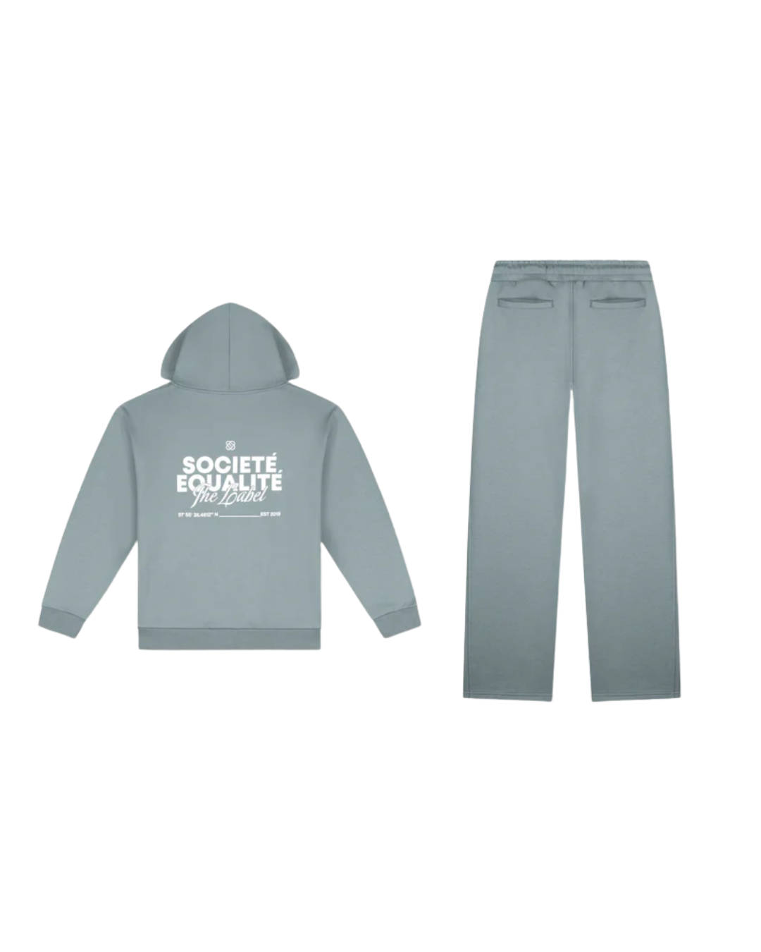 Societé Jogger Set Grey