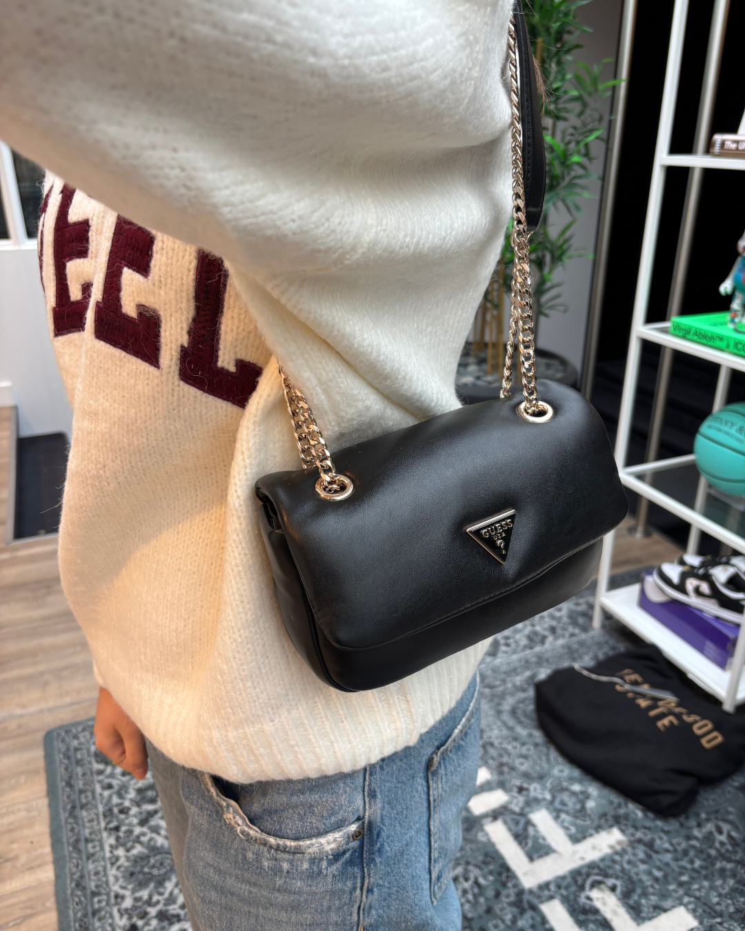 Sunetra Mini Xbody Flap Tas