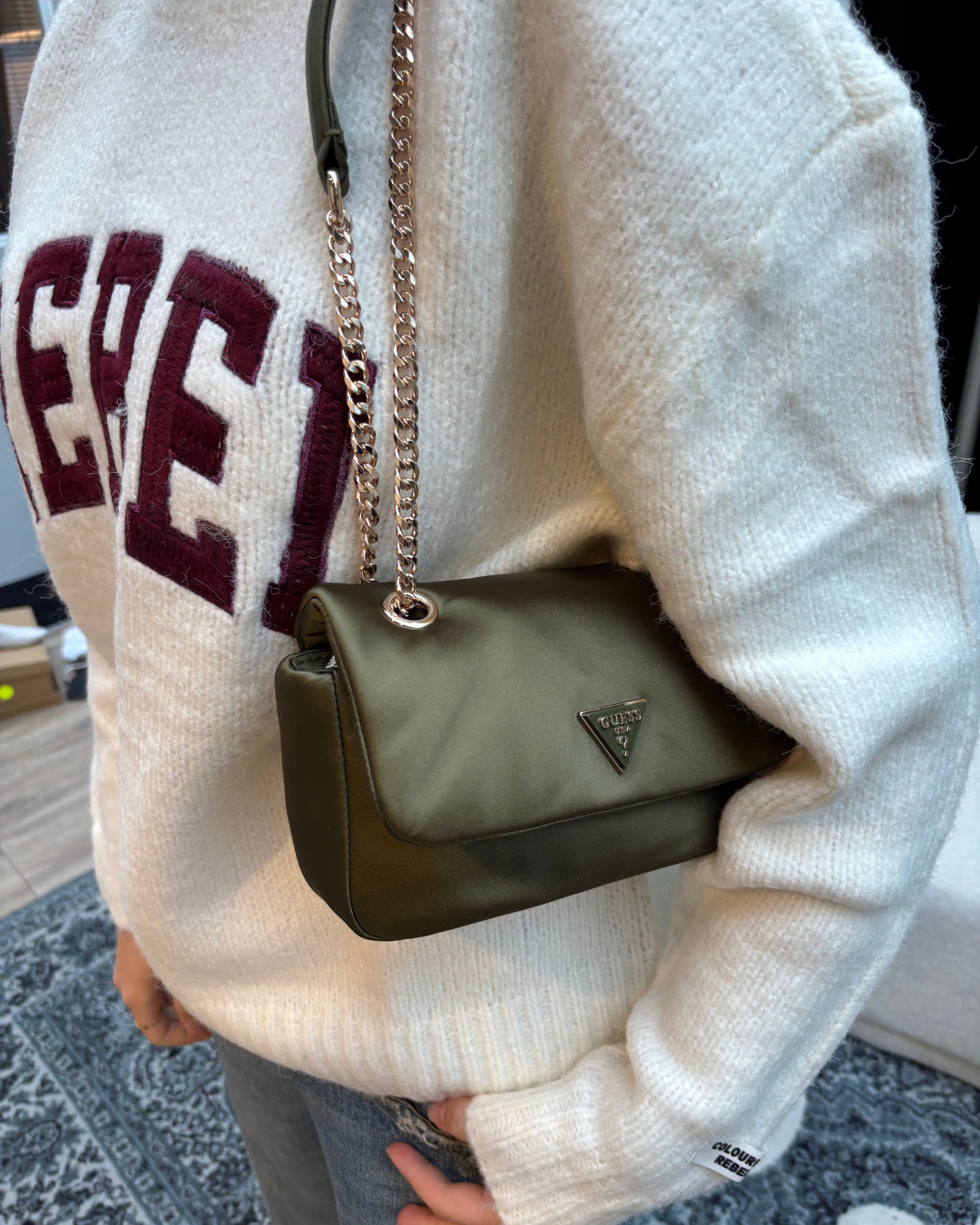 Sunetra Mini Xbody Flap Tas