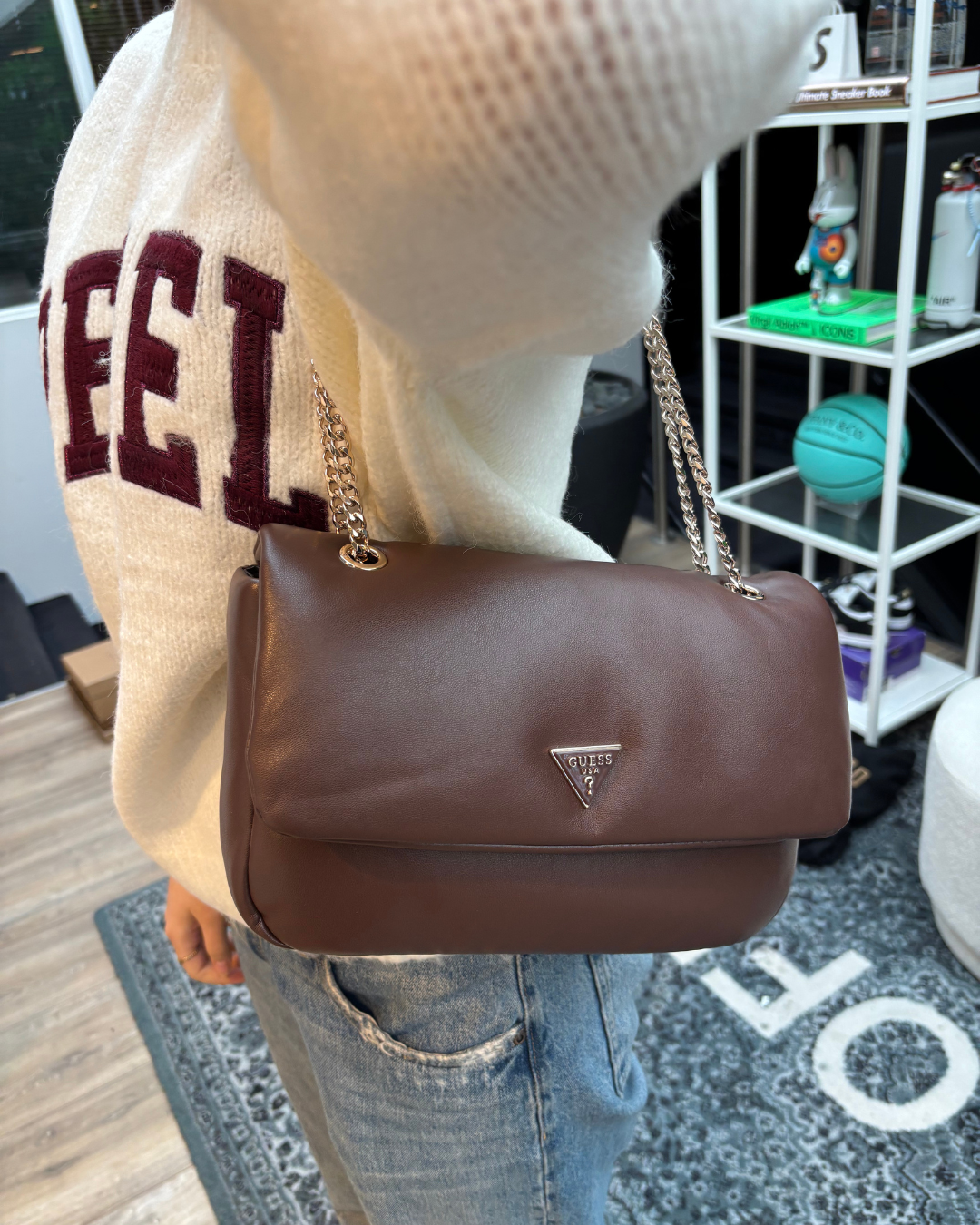 Sunetra Xbody Flap Tas