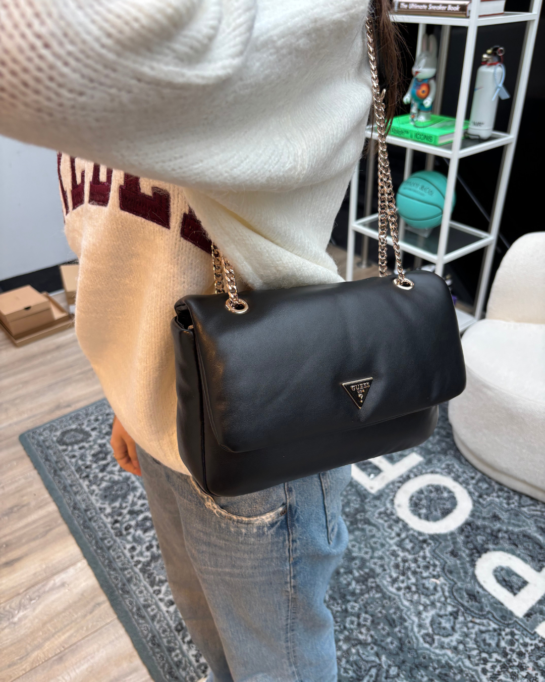 Sunetra Xbody Flap Tas