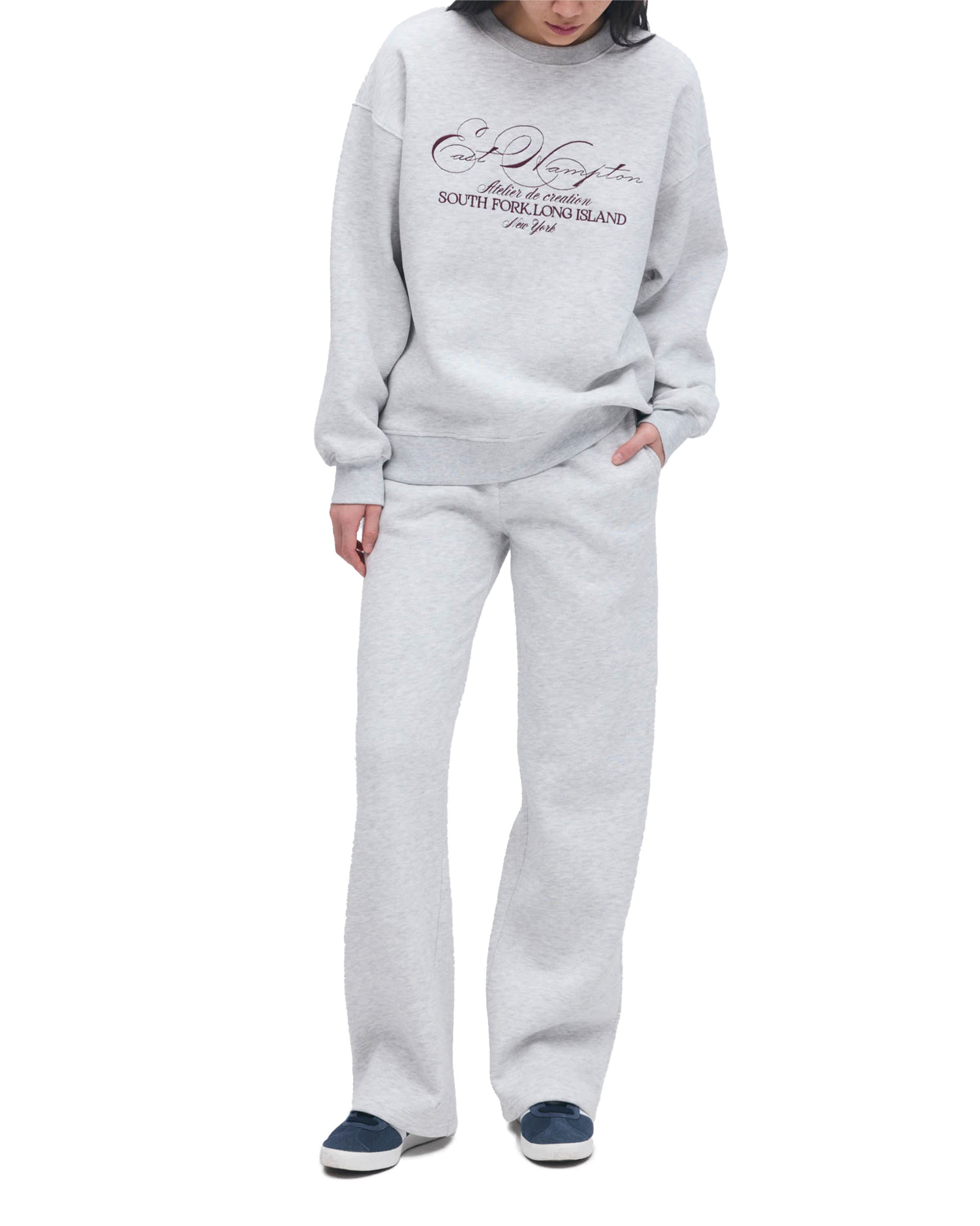 Basic Straight Joggingbroek