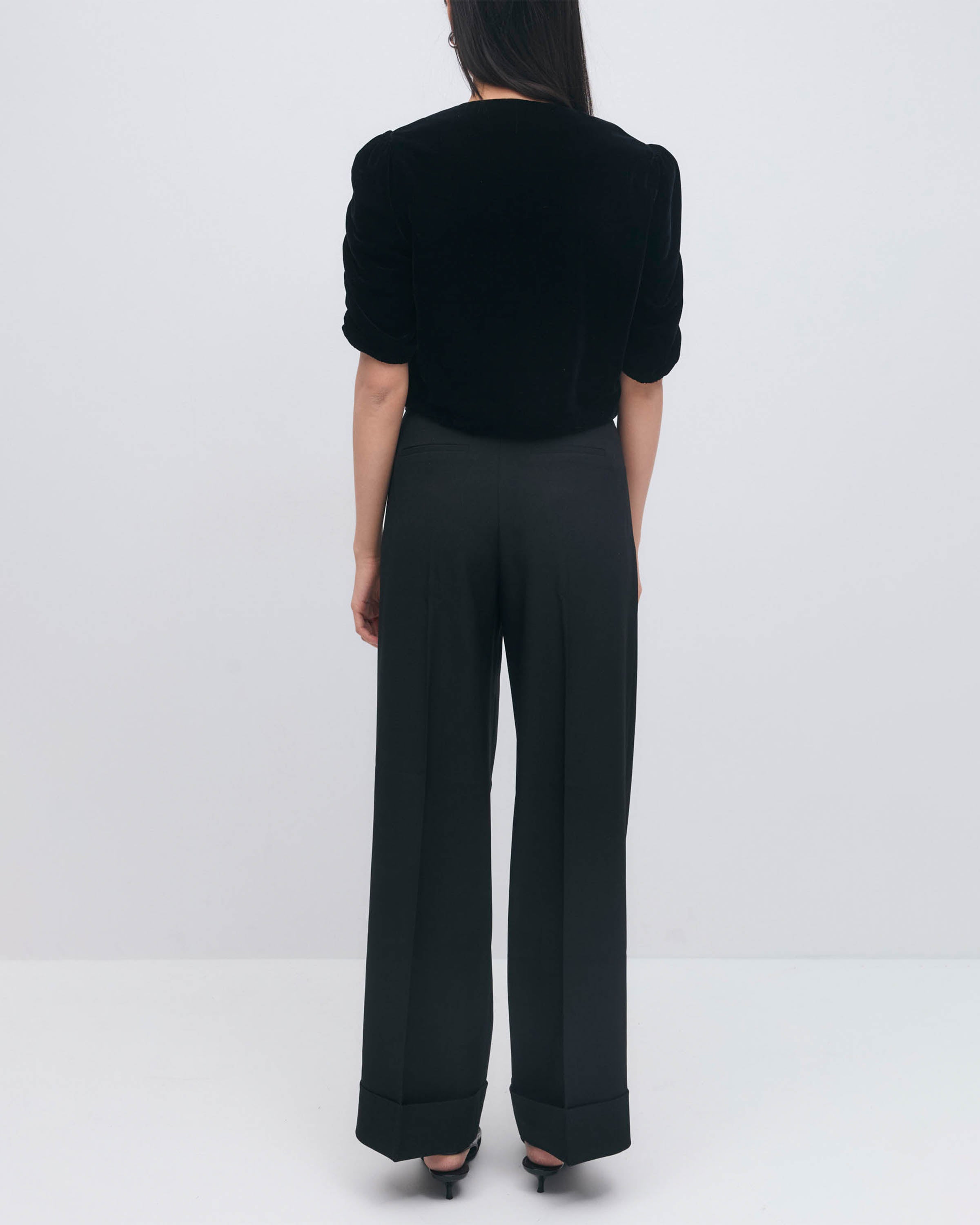 Waist Wide Pantalon