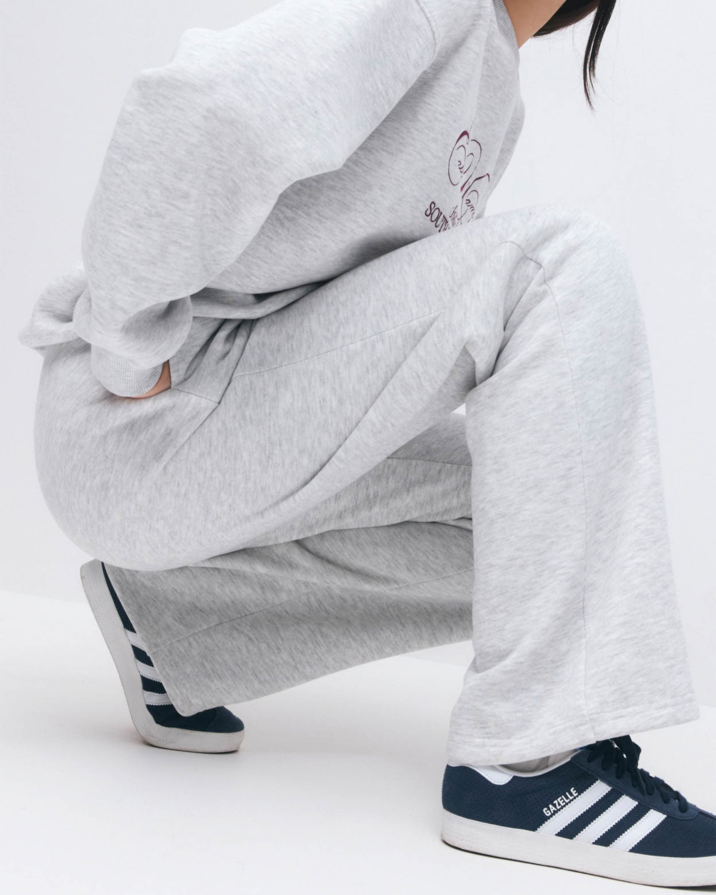 Basic Straight Joggingbroek