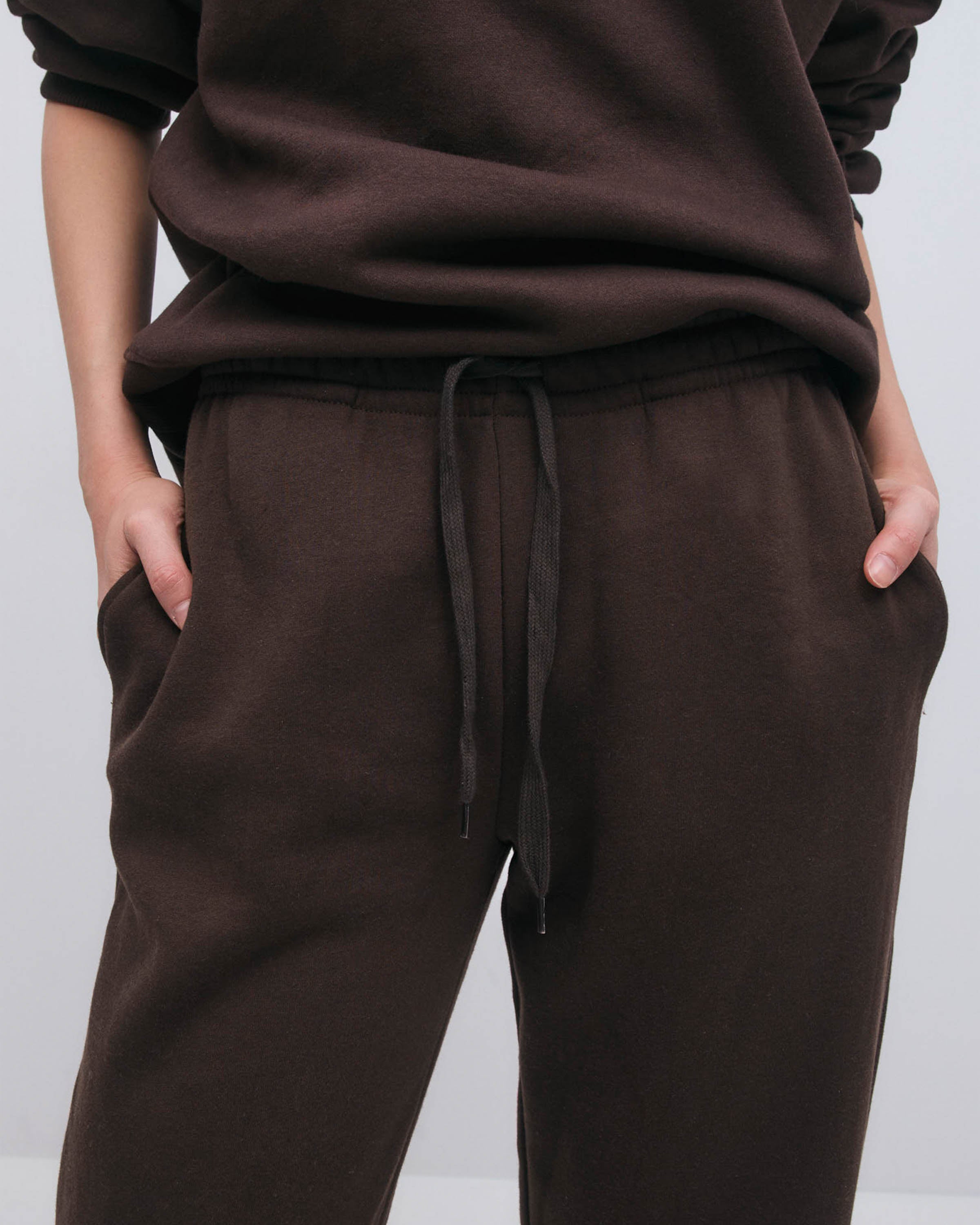 Basic Straight Joggingbroek