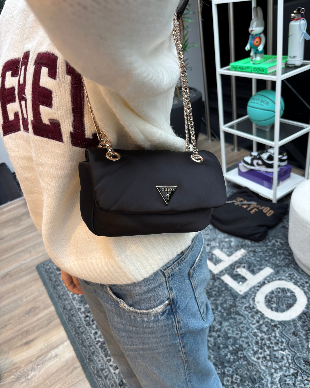 Sunetra Mini Xbody Flap Tas