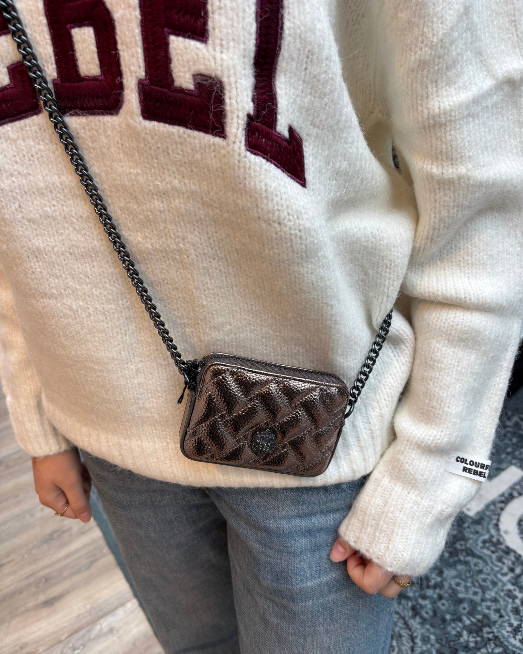 Micro Kensington Camera Tas