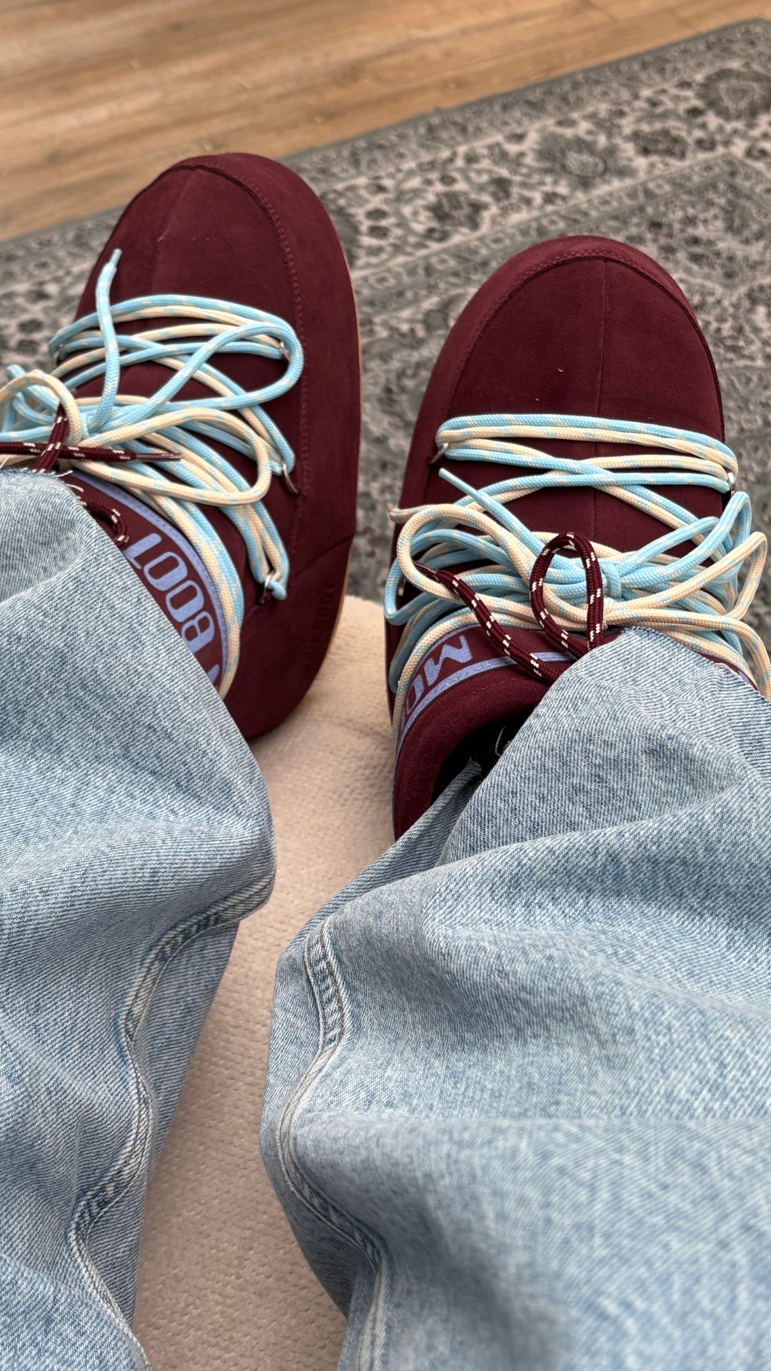 Icon Low Suede Laces Boots