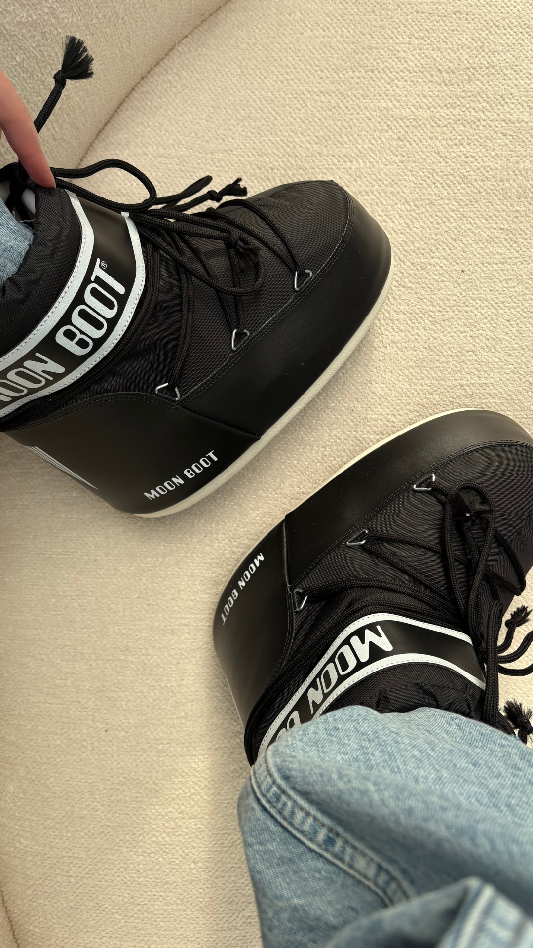 Snowboots Icon Low Nylon