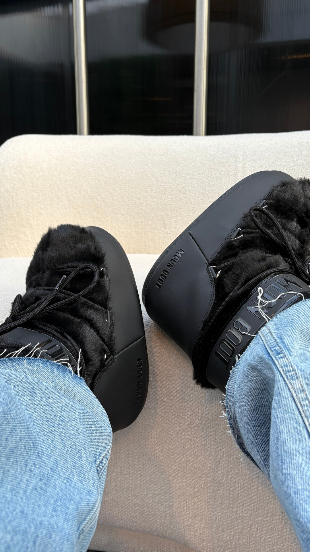 Icon Low Faux Fur Boots