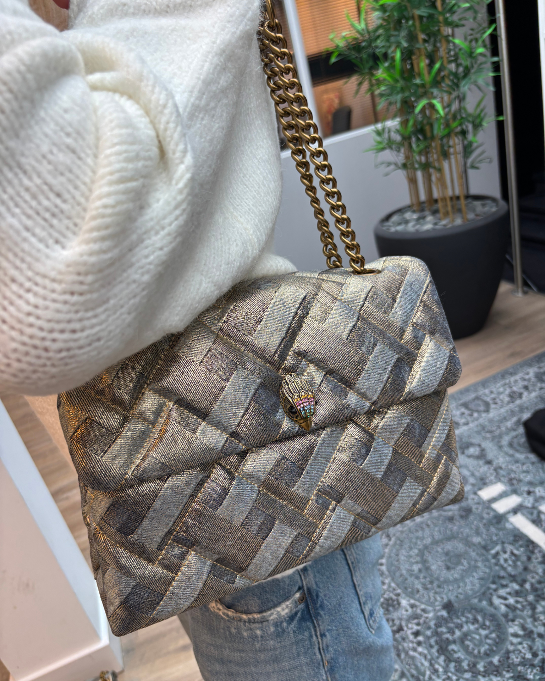 Large Kensington Soft Tas