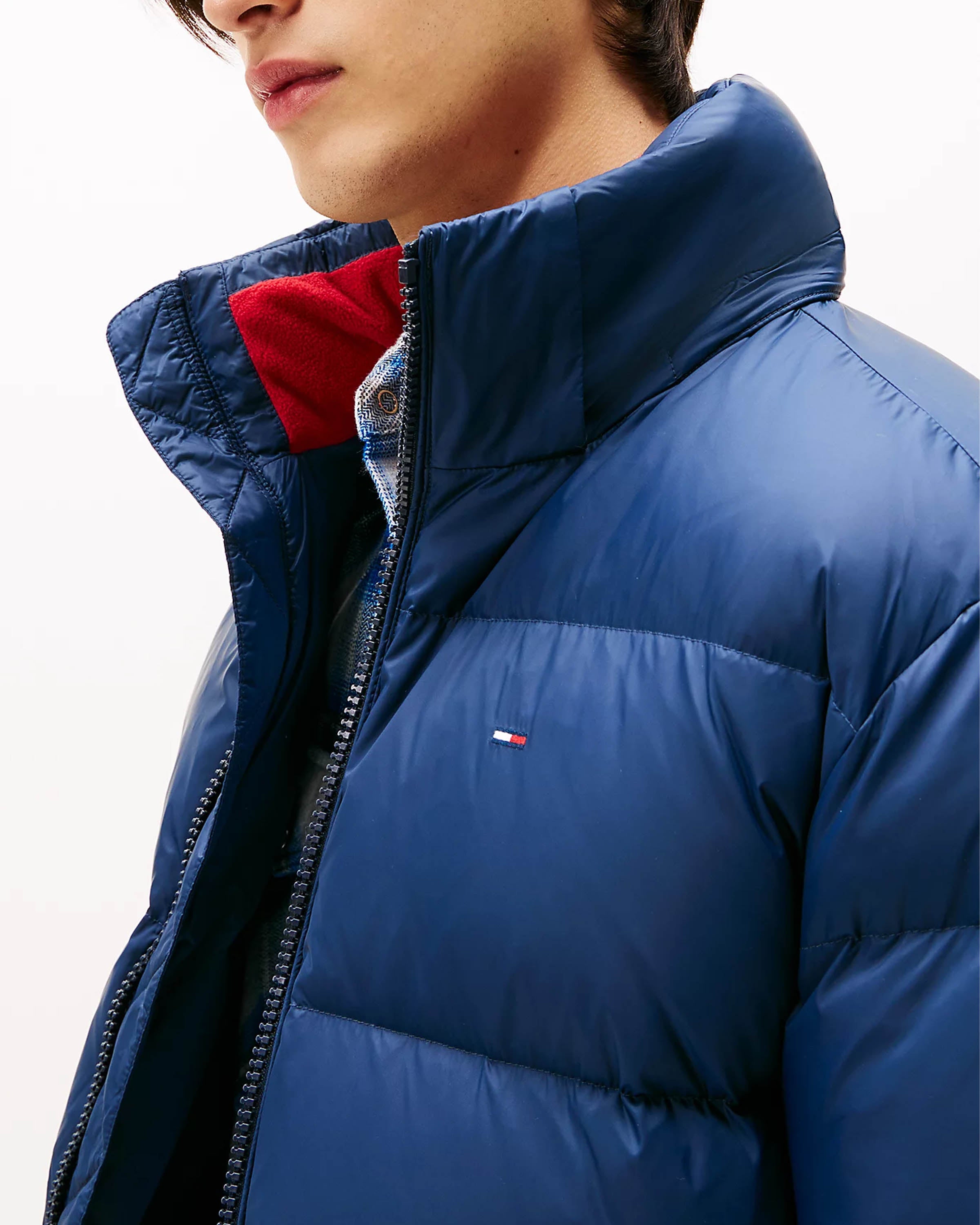 Essential Down Navy Puffer