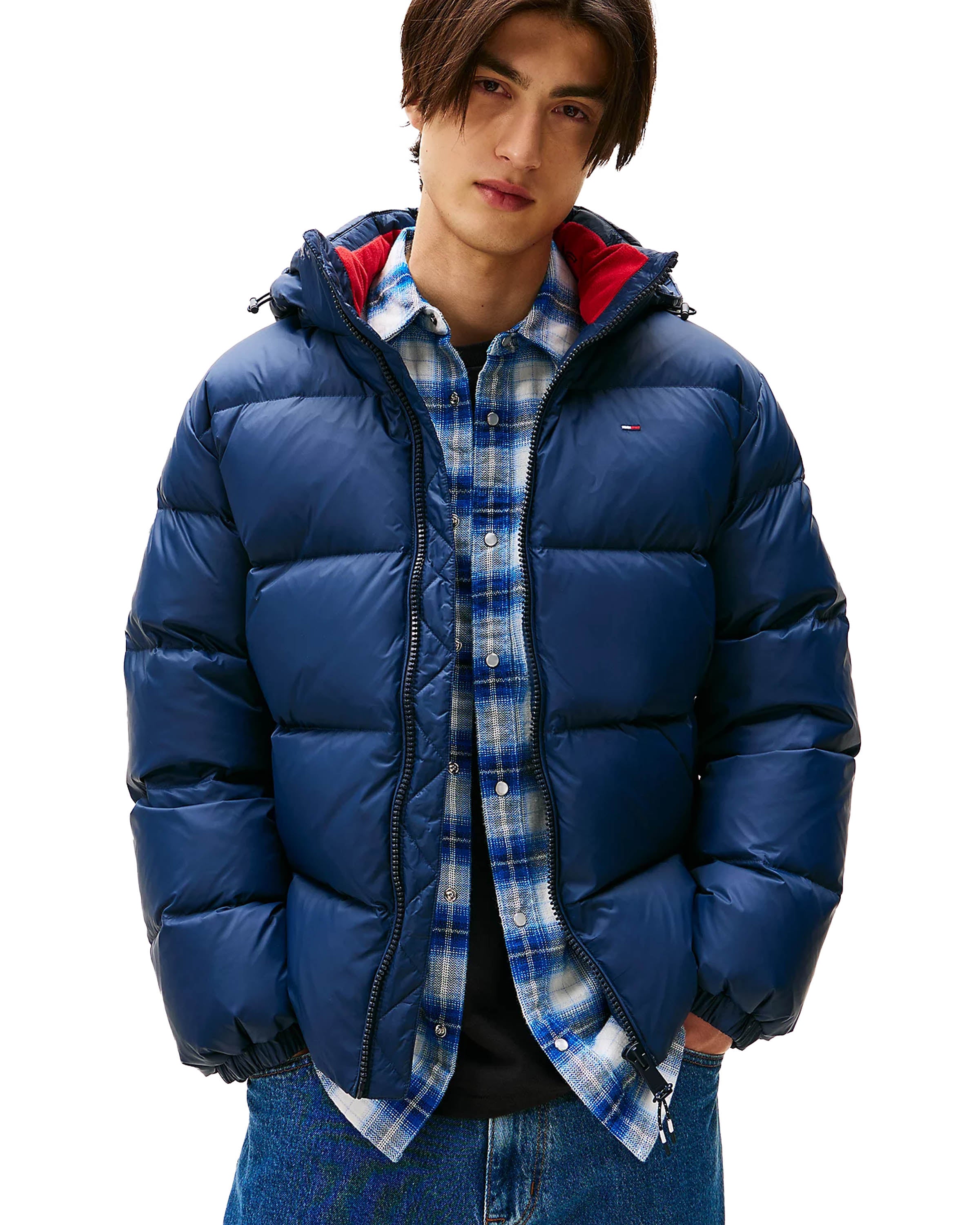 Essential Down Navy Puffer