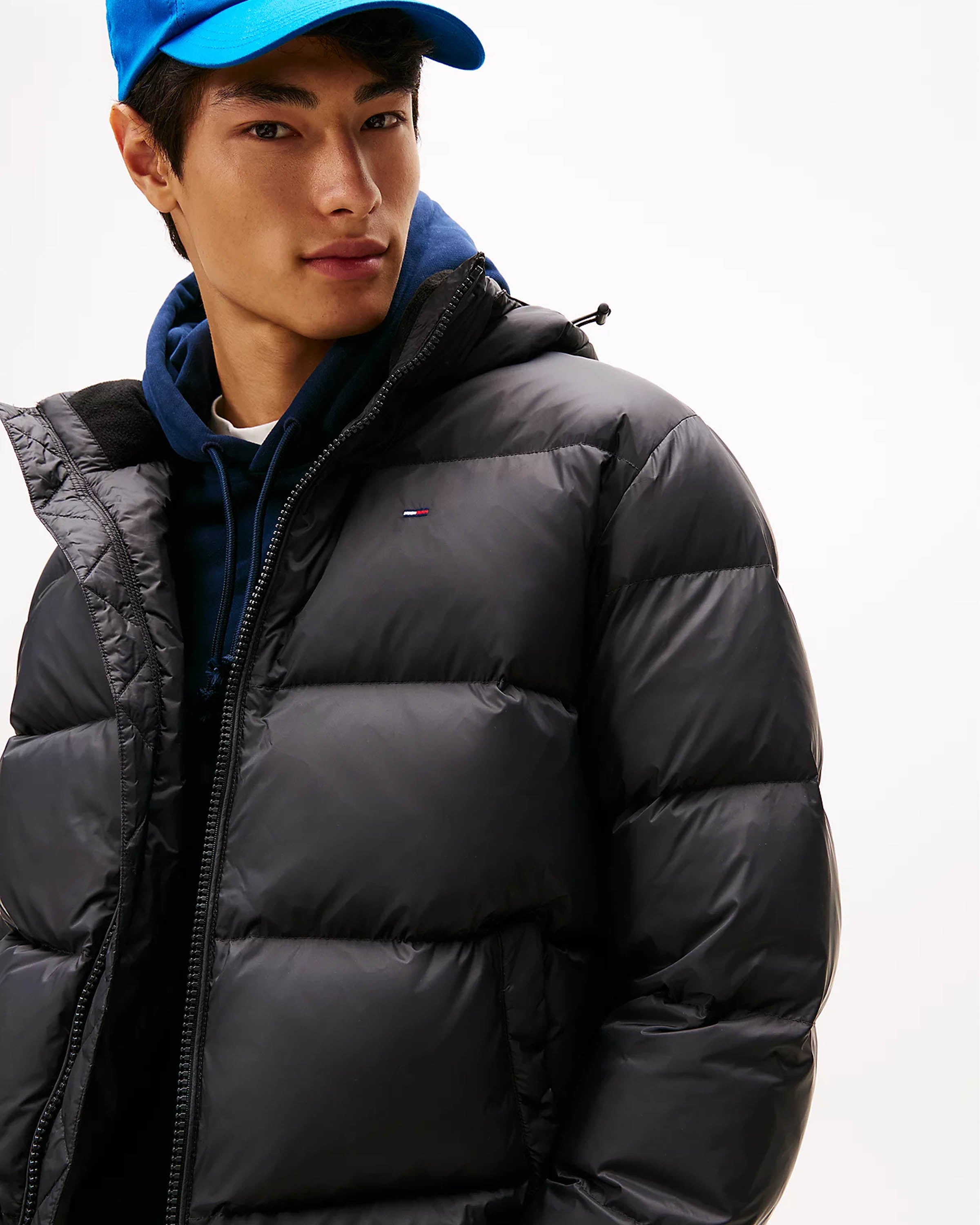Essential Down Black Puffer