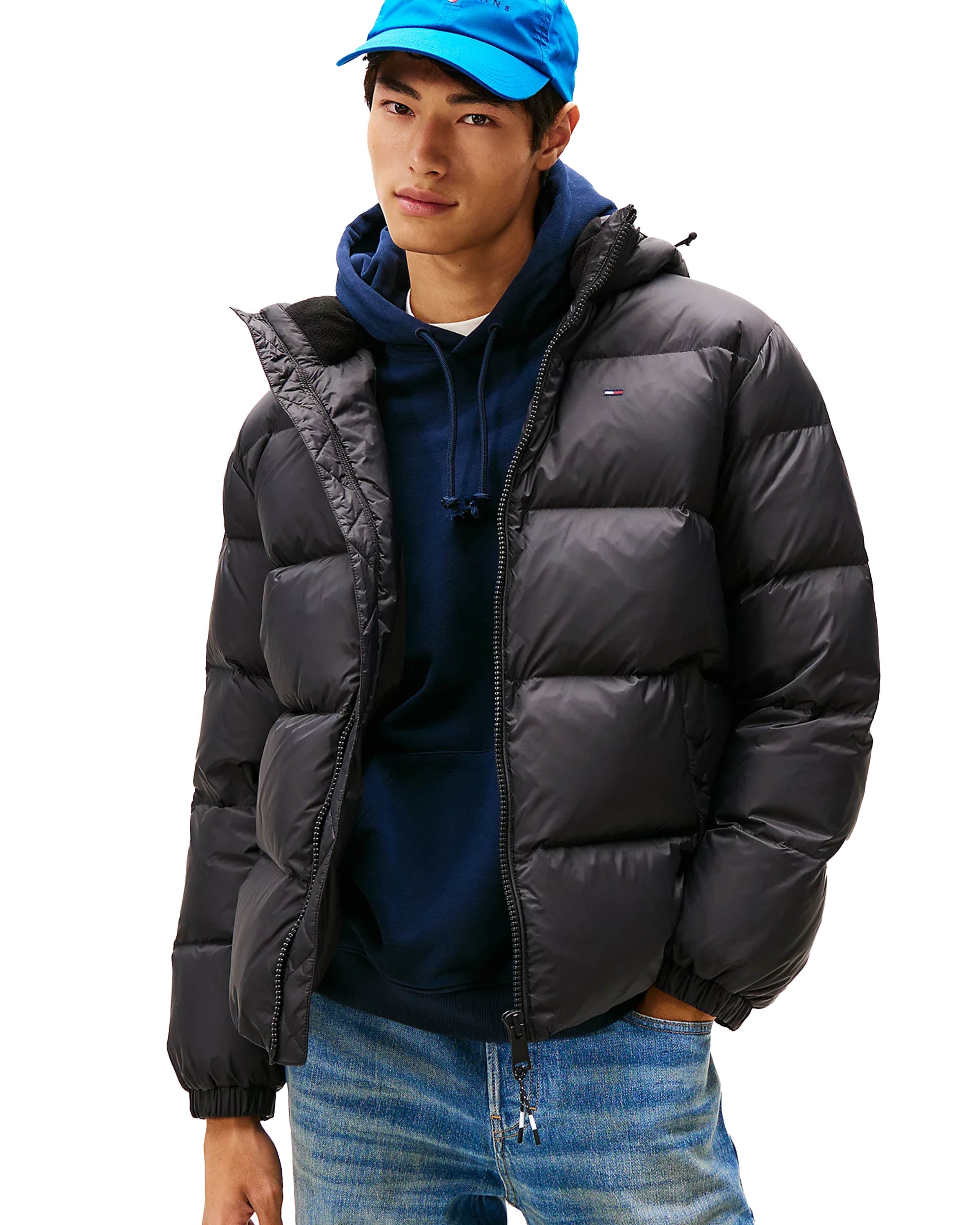 Essential Down Black Puffer