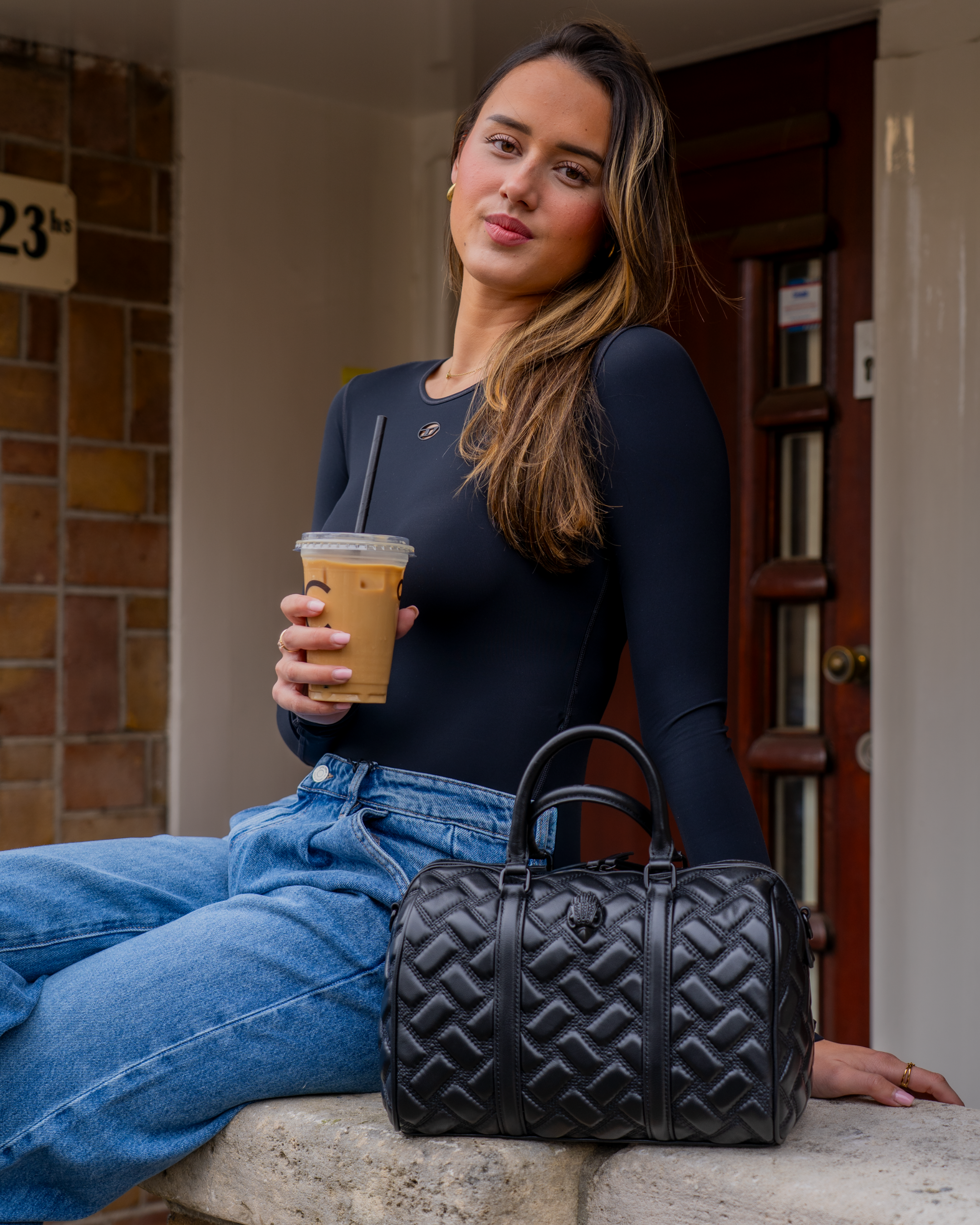 Kensington Boston Bag Handtas