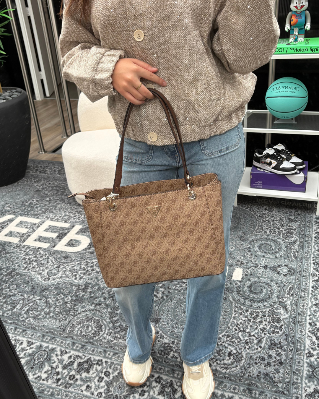 Noelle  Tote Tas