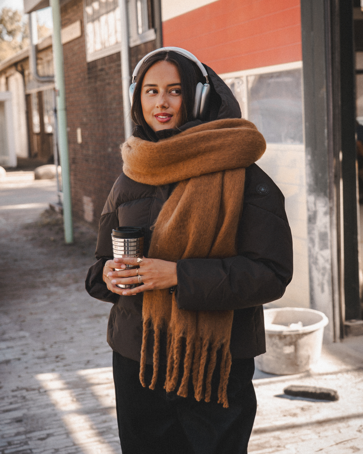 Maya Puffer Jas
