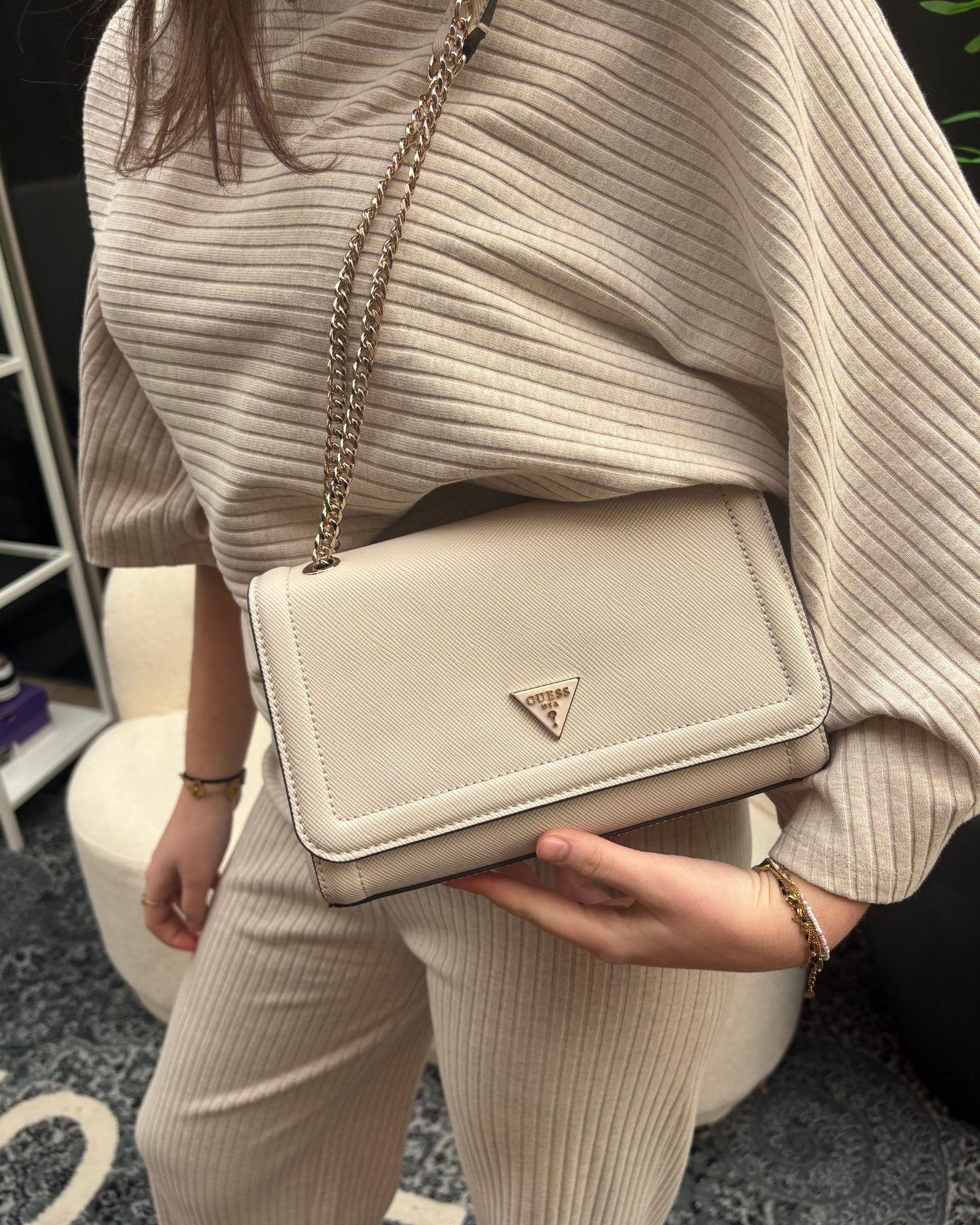 Noelle Flap Crossbody