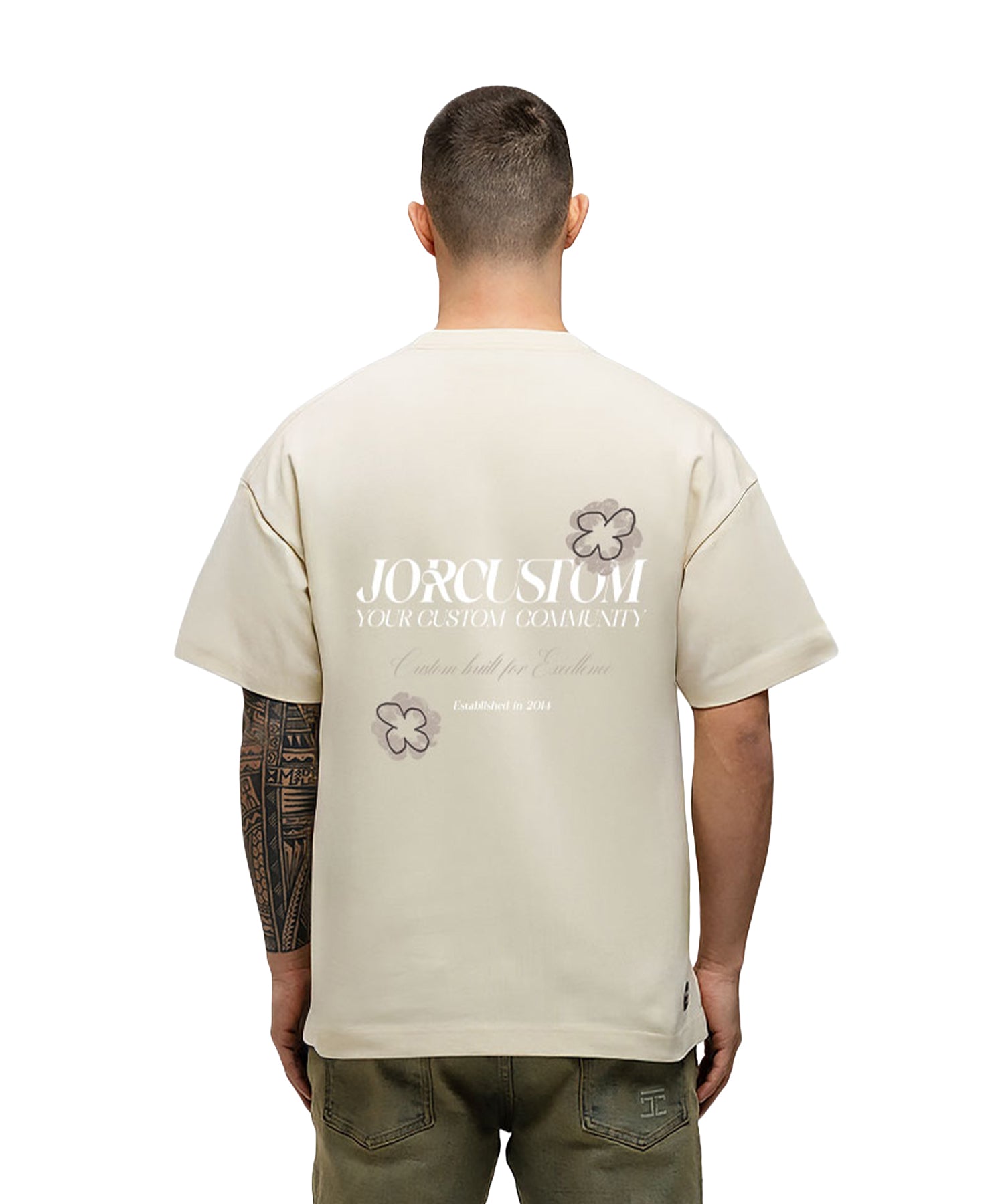 Flowers Loose Fit T-Shirt