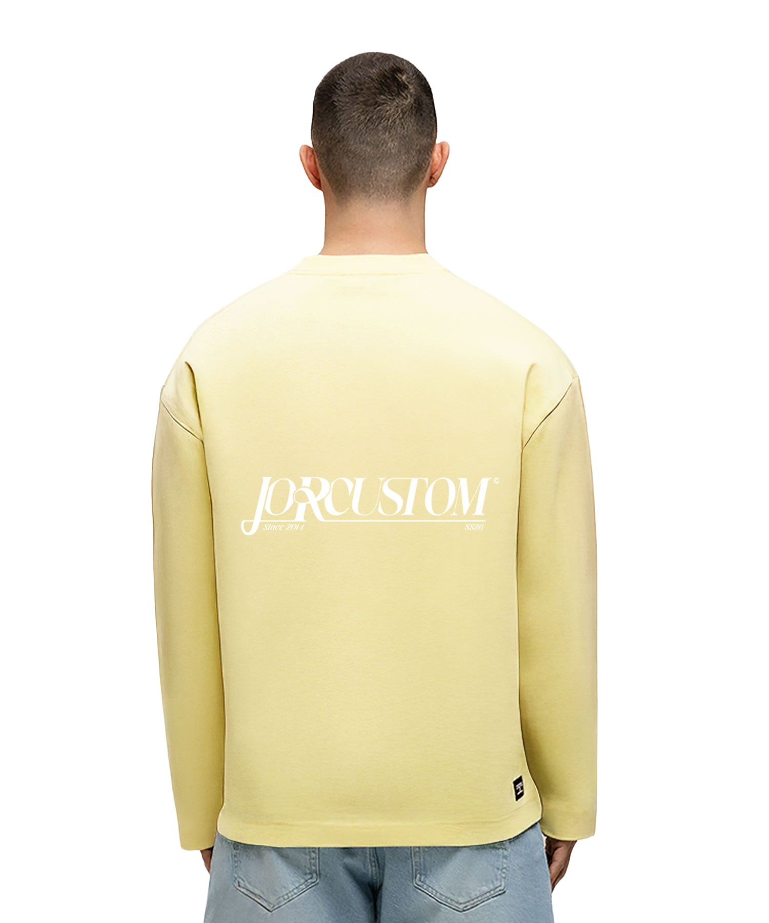 Script Longsleeve T-Shirt