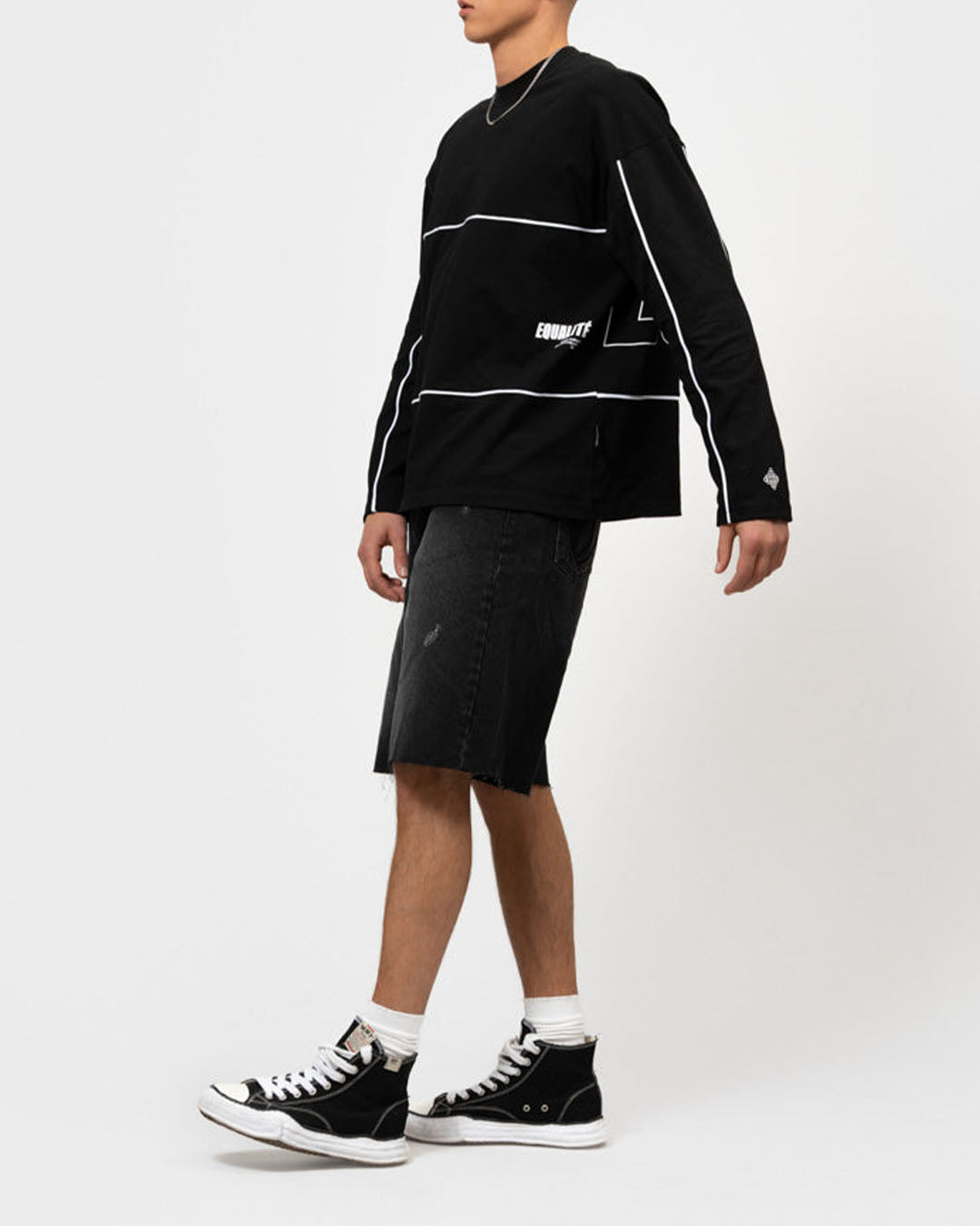 Bruno Line Longlseeve T-Shirt