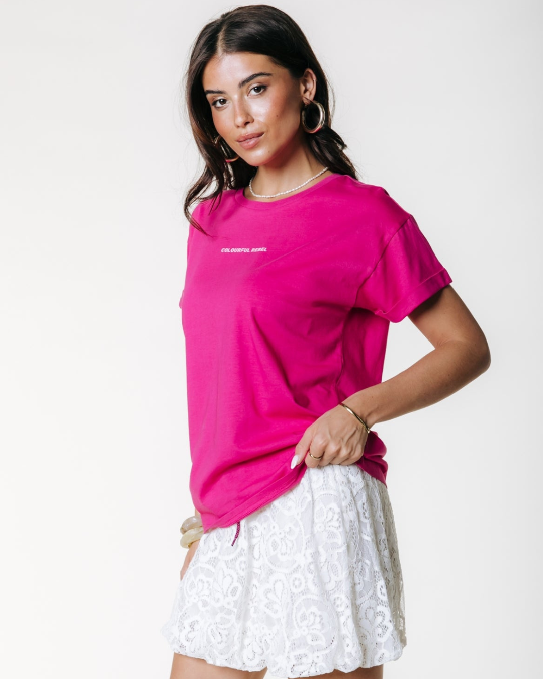 Uni Logo Boxy T-Shirt