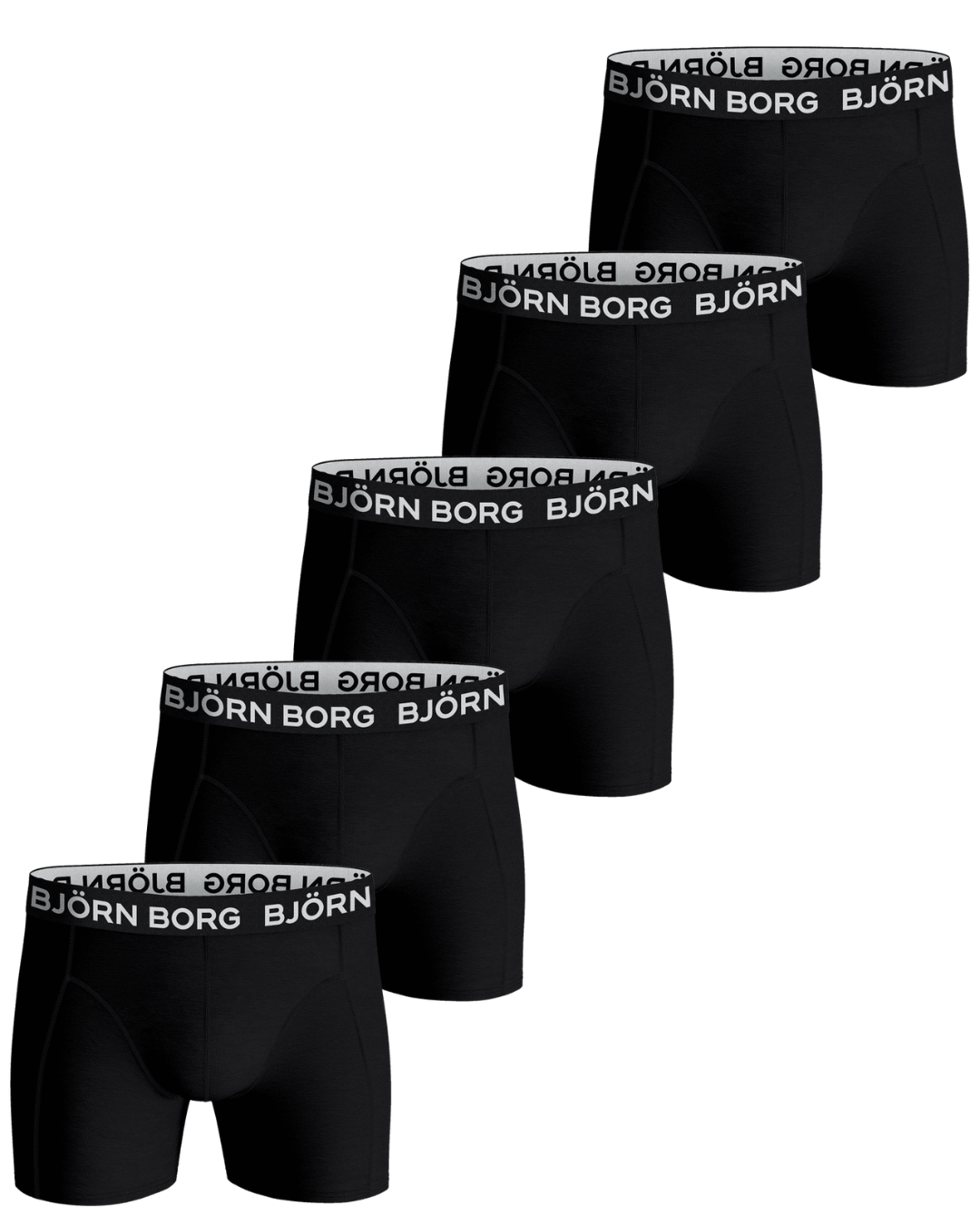 Cotton Stretch Boxer 5 Pack