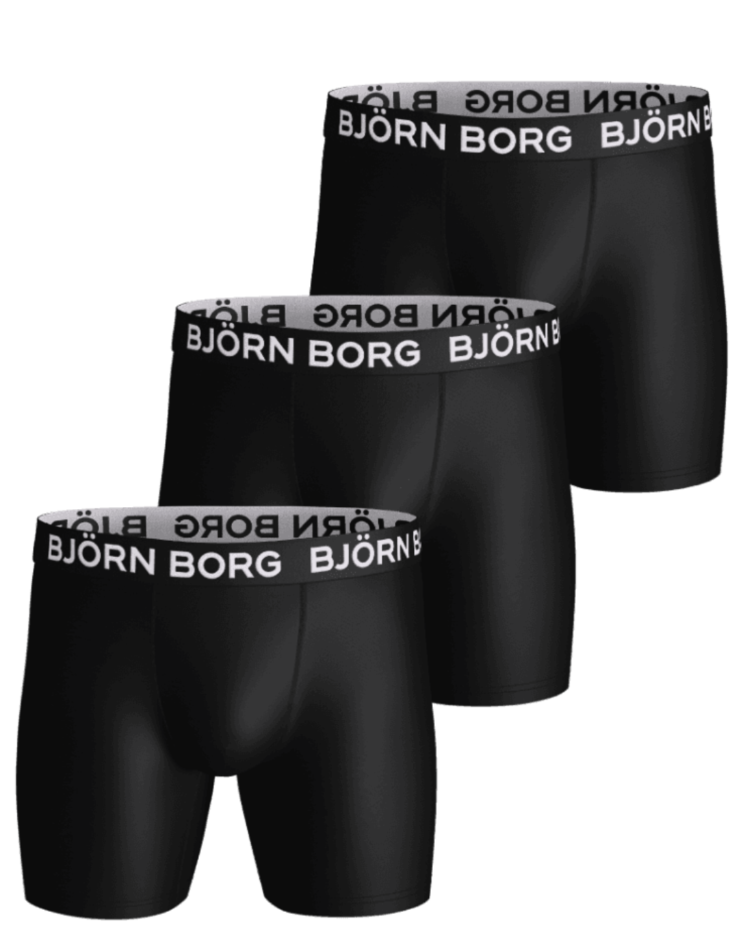 Sports Microfiber Boxer 3 Pack