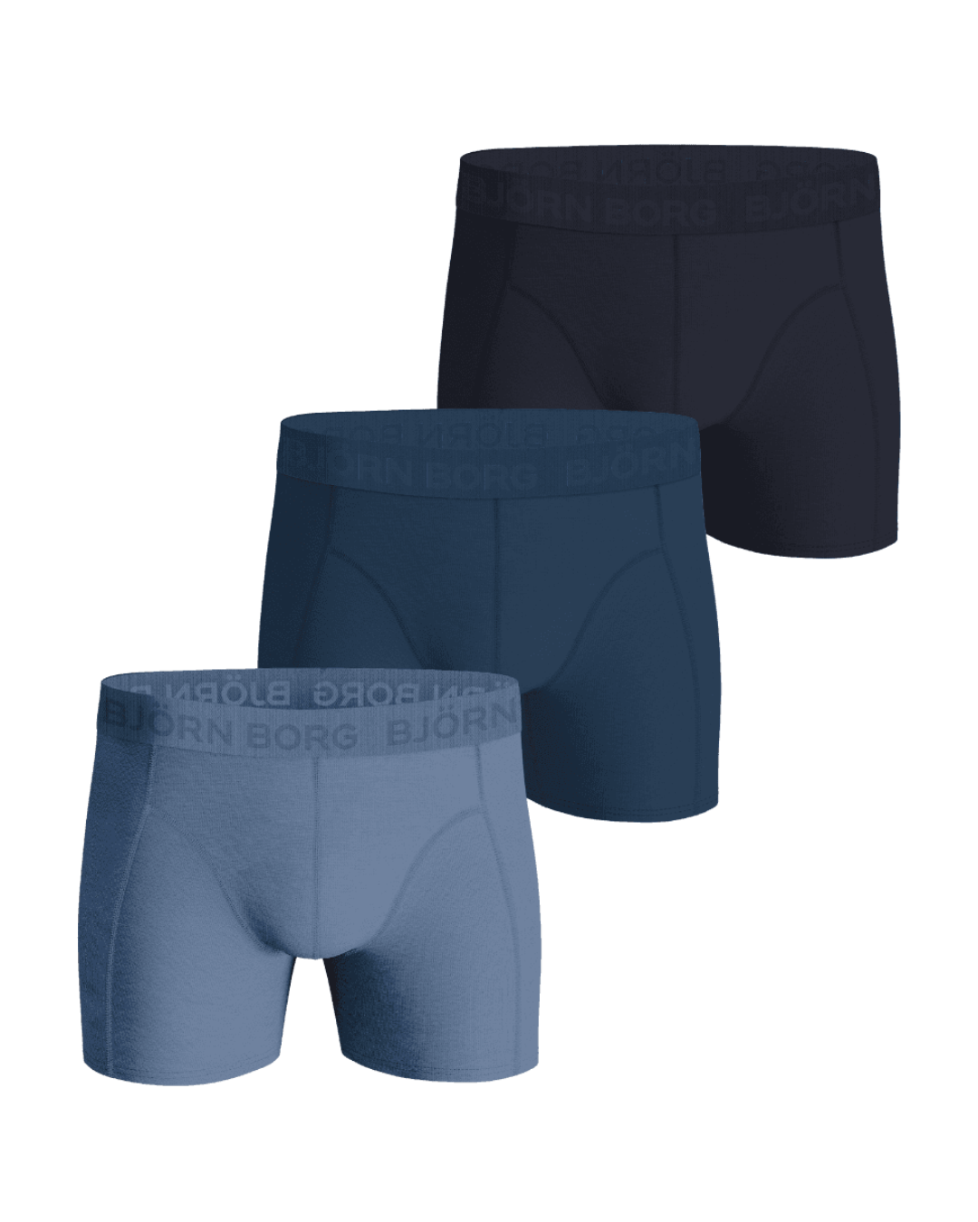 Cotton Stretch Boxer 3 Pack