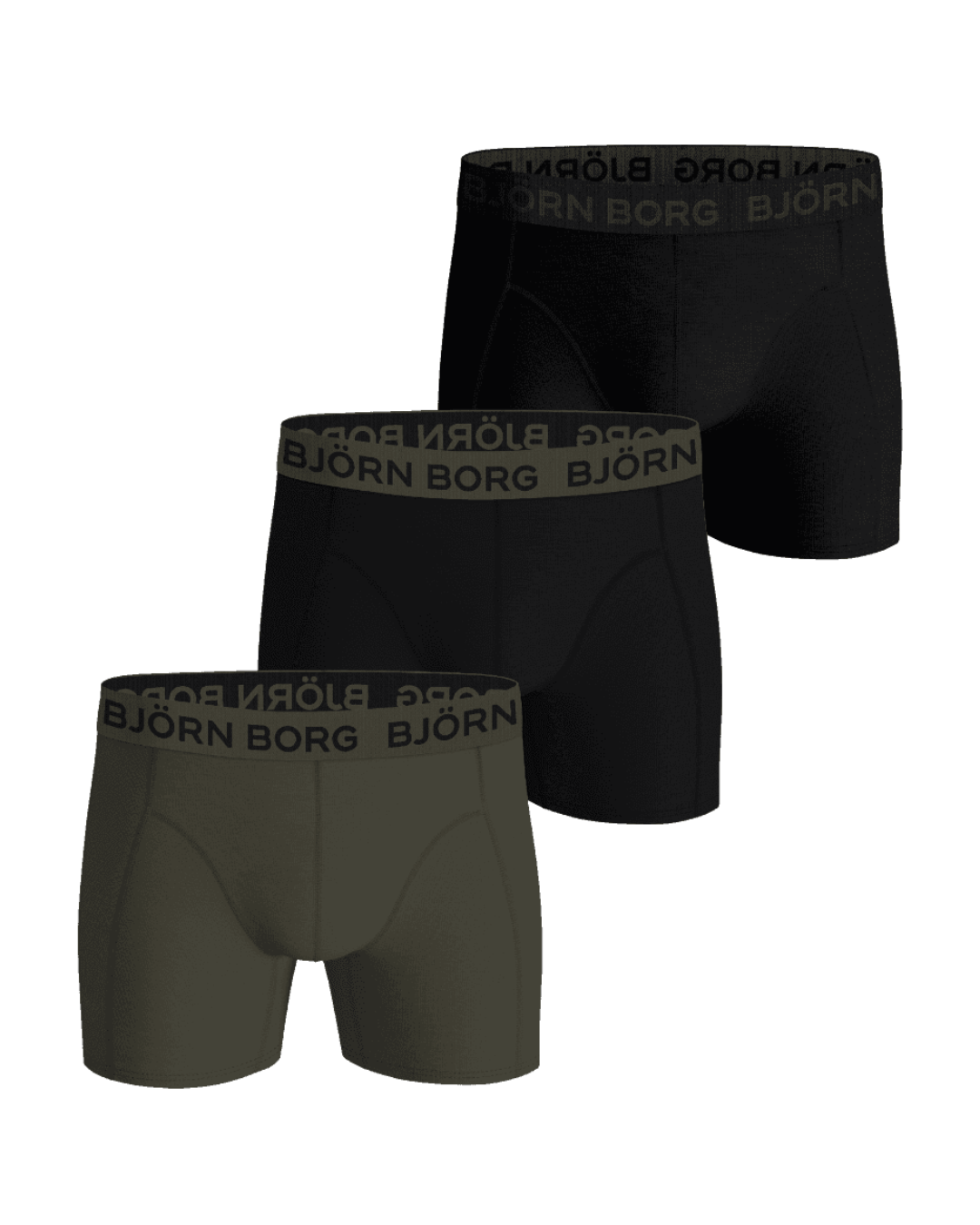 Cotton Stretch Boxer 3 Pack