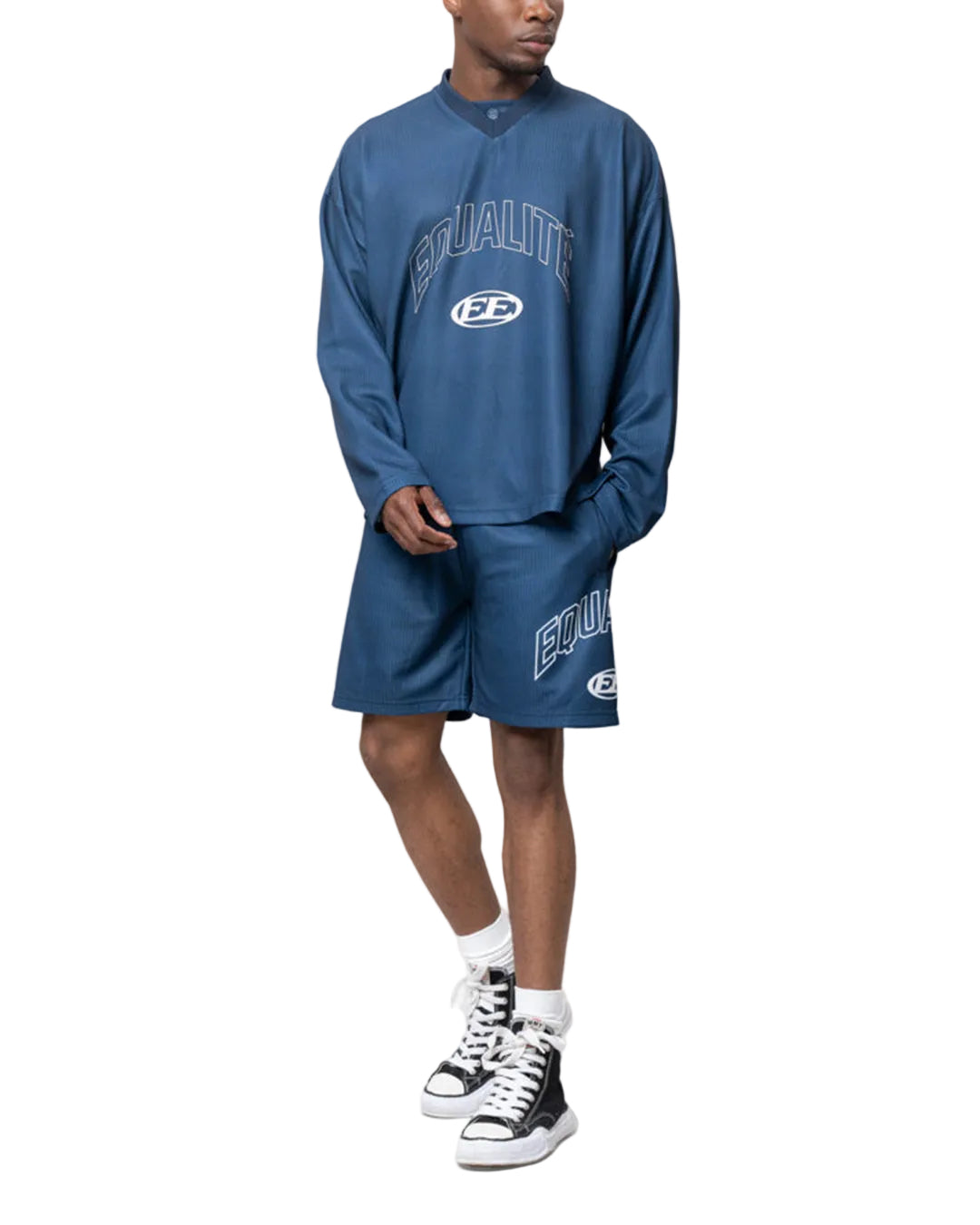 Senna Mesh Longsleeve Jersey T-Shirt
