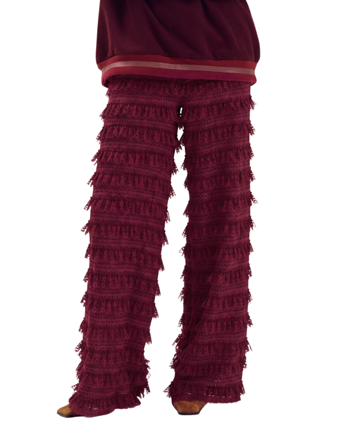 Lo Pants Red