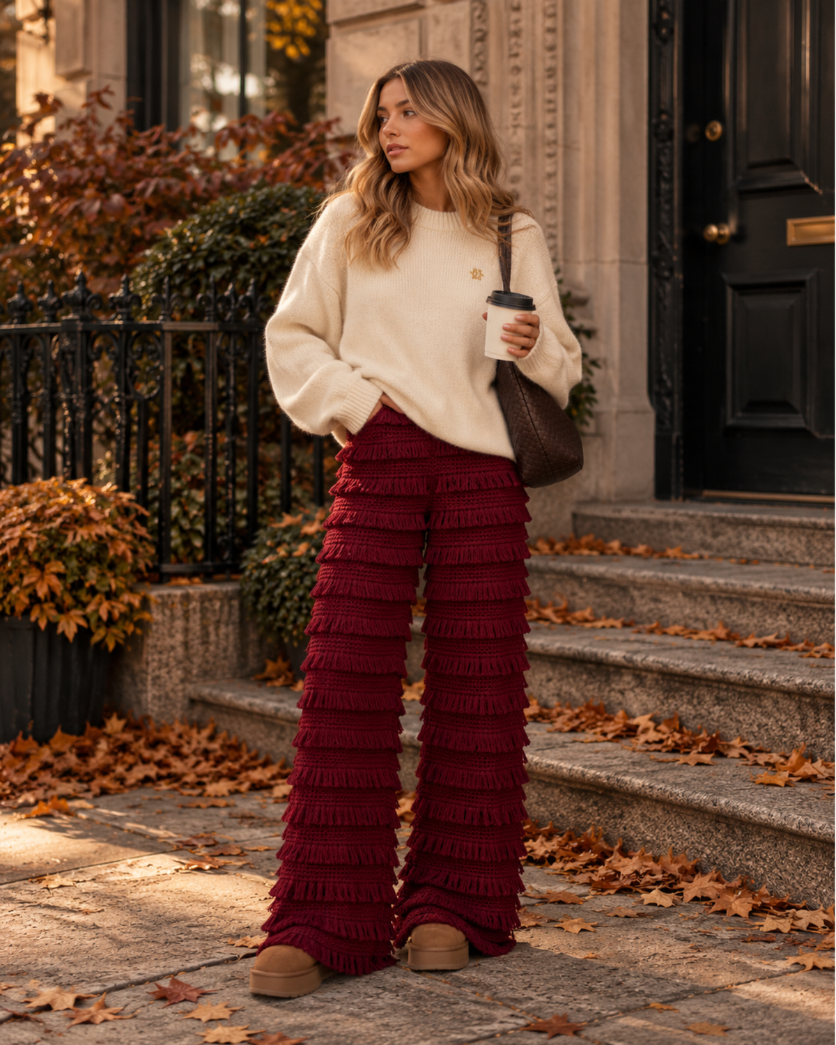 Lo Pants Red