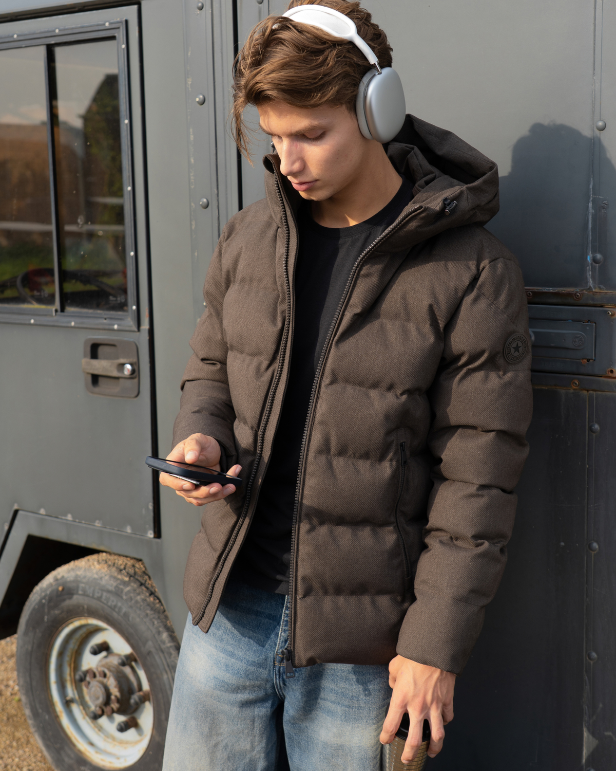 Robin Wooluxe Jacket