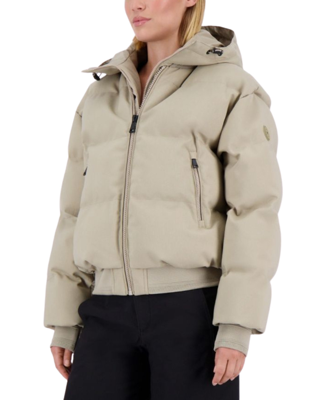 Bree Wooluxe Bomber