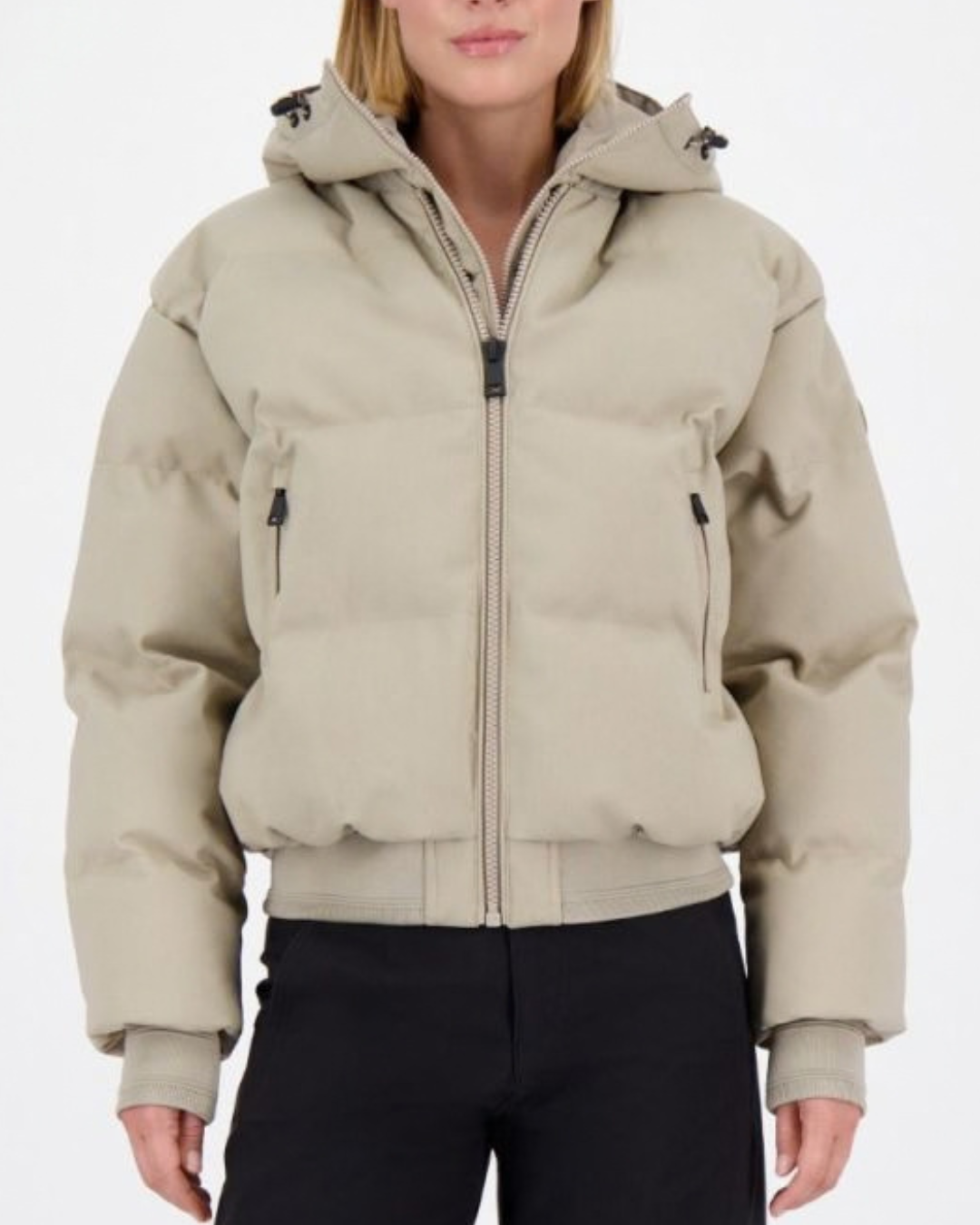 Bree Wooluxe Bomber