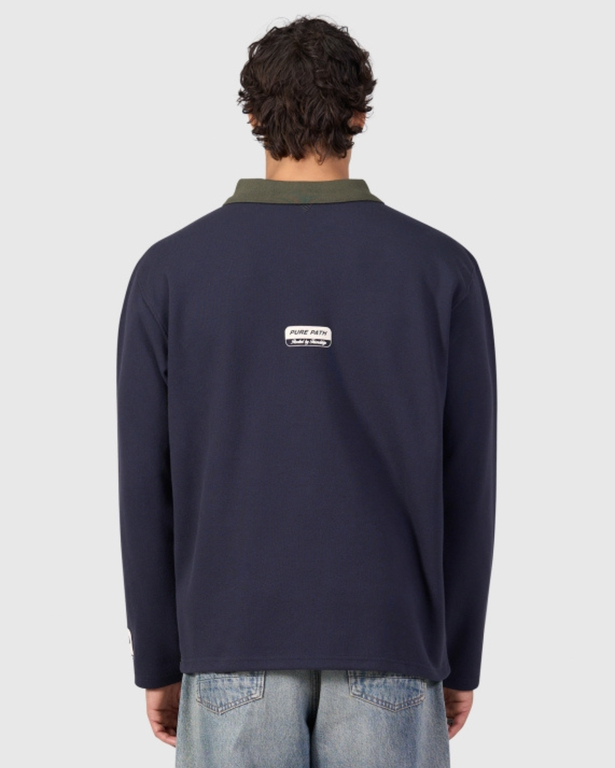 Rooted By Friendship Longsleeve Polo